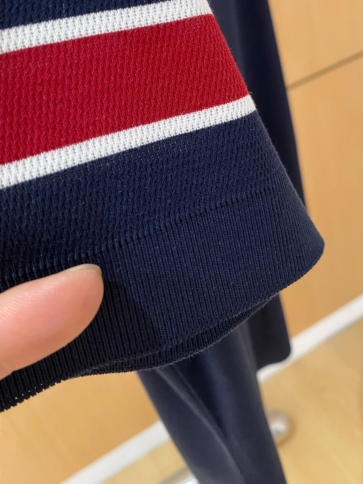 로로피아나 린넨 혼방 남성 반팔 티셔츠 상세 이미지 8