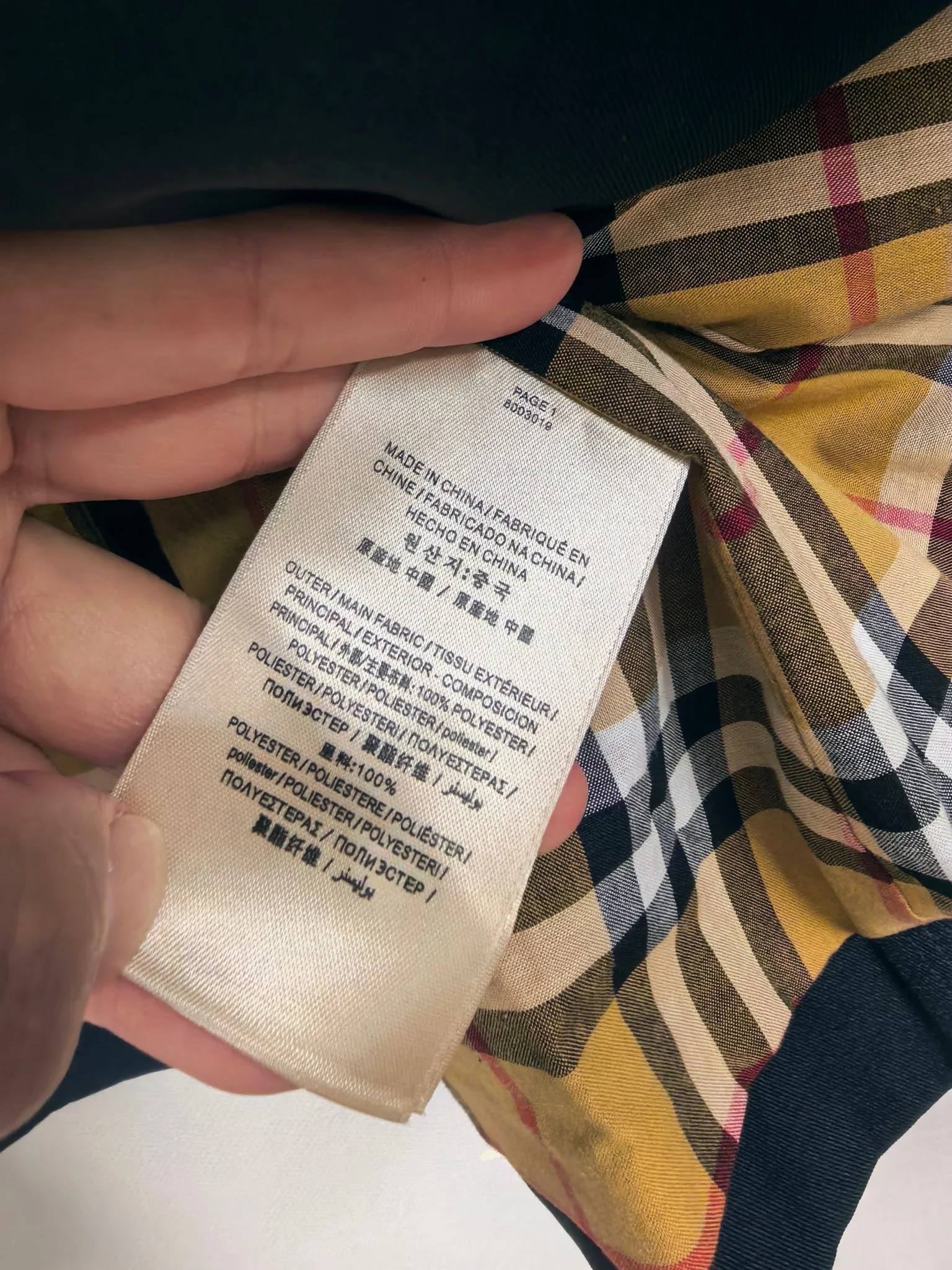 버버리 쇼트 트렌치코트 여성 자켓 상세 이미지 7
