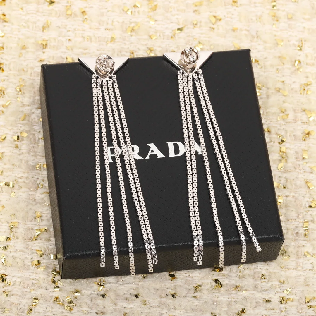 프라다 귀걸이 71485 Prada Earrings 상세 이미지 3