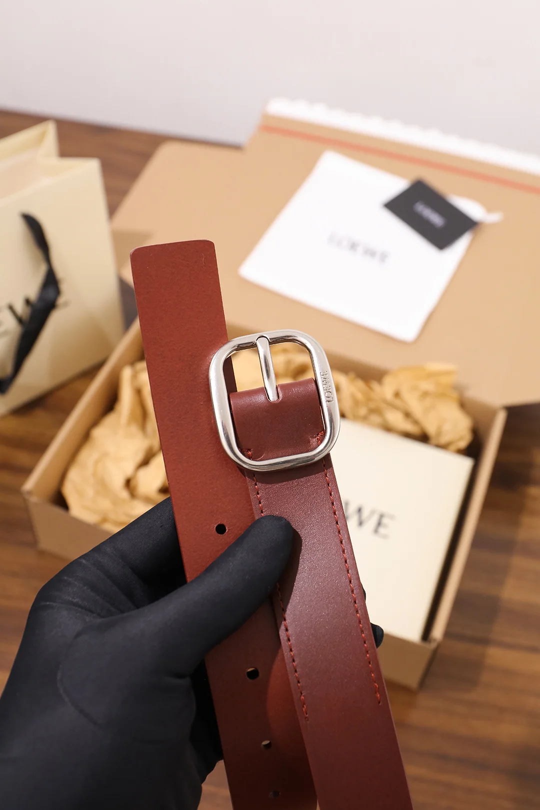 로에베 벨트 57378 Loewe Belt 상세 이미지 14