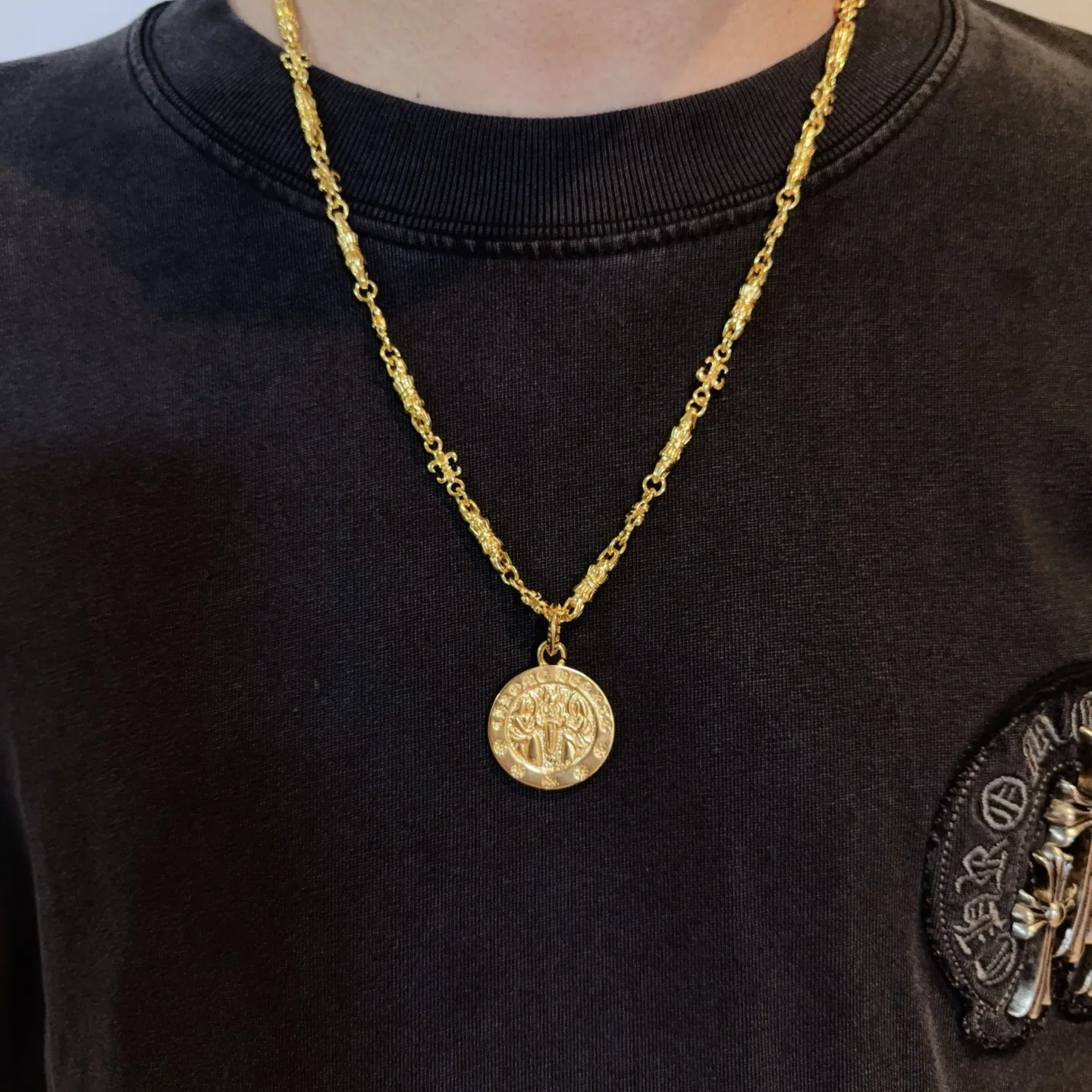 크롬하츠 목걸이 62148 Chrome Hearts Necklace 상세 이미지 3
