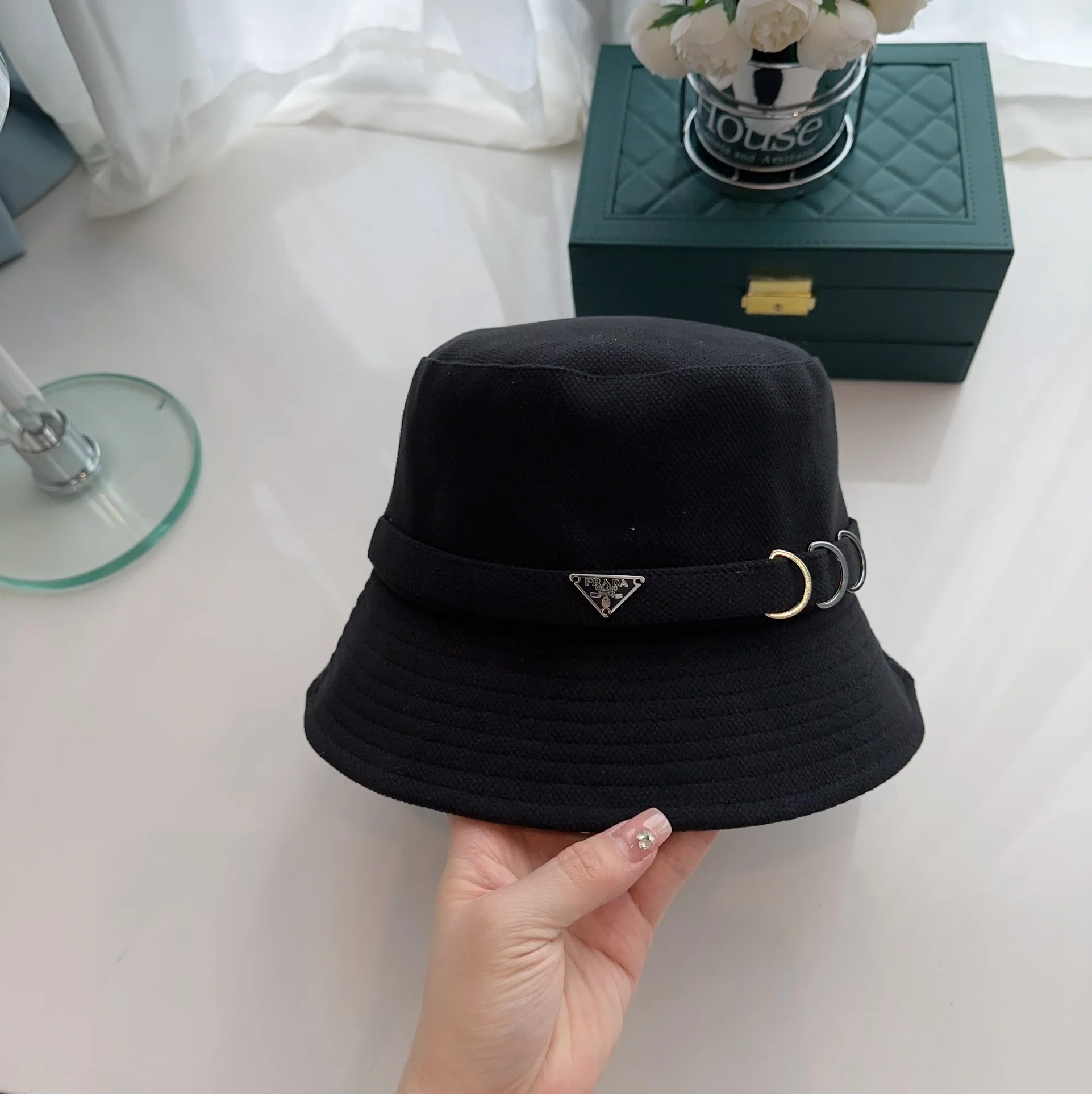 프라다 모자 85017 Prada Cap 상세 이미지 3