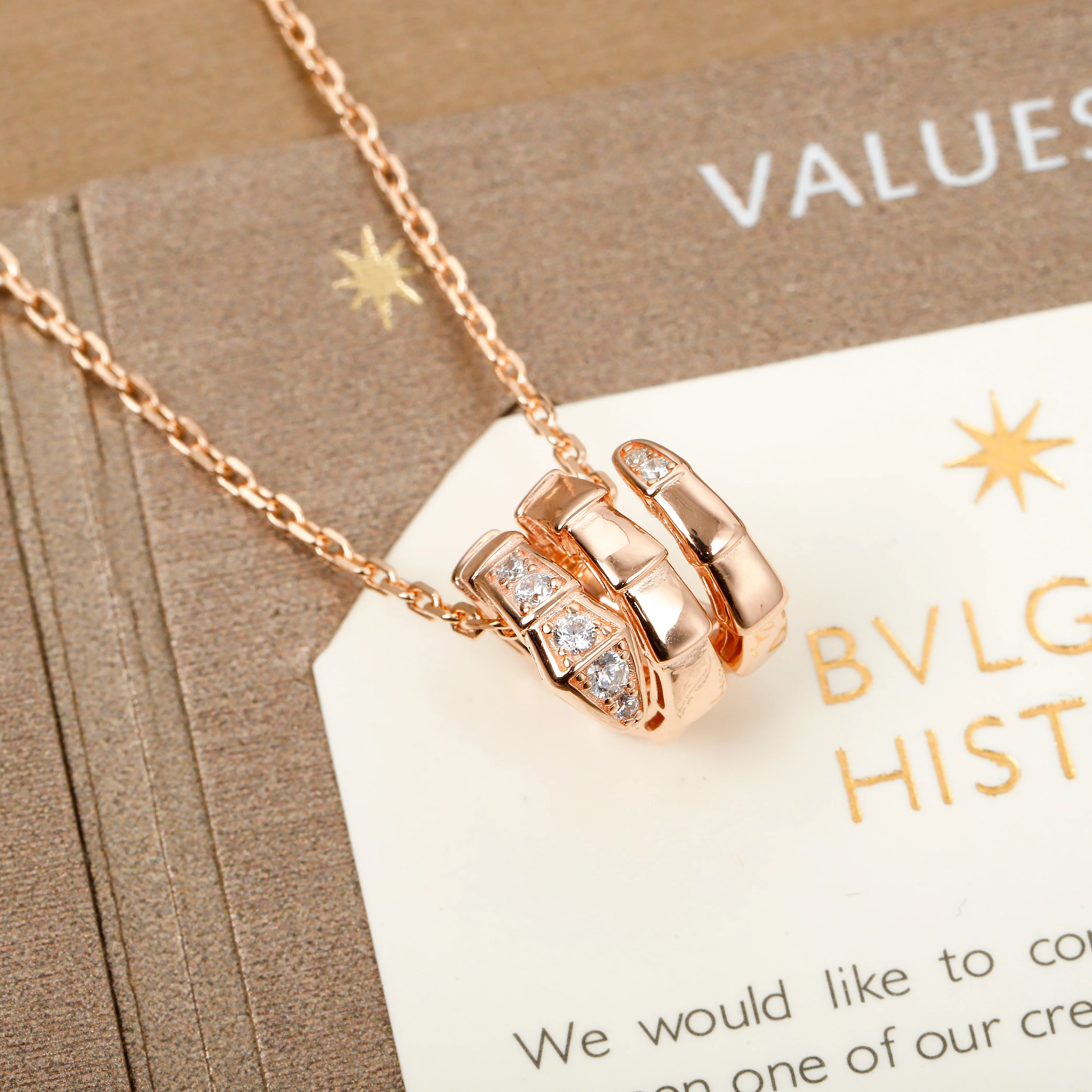불가리 목걸이 64686 Bvlgari Necklace 상세 이미지 10