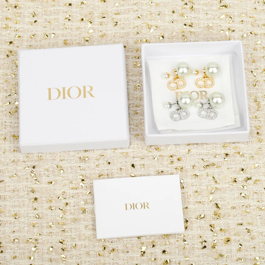 디올 귀걸이 60497 Dior Earrings 상세 이미지 1