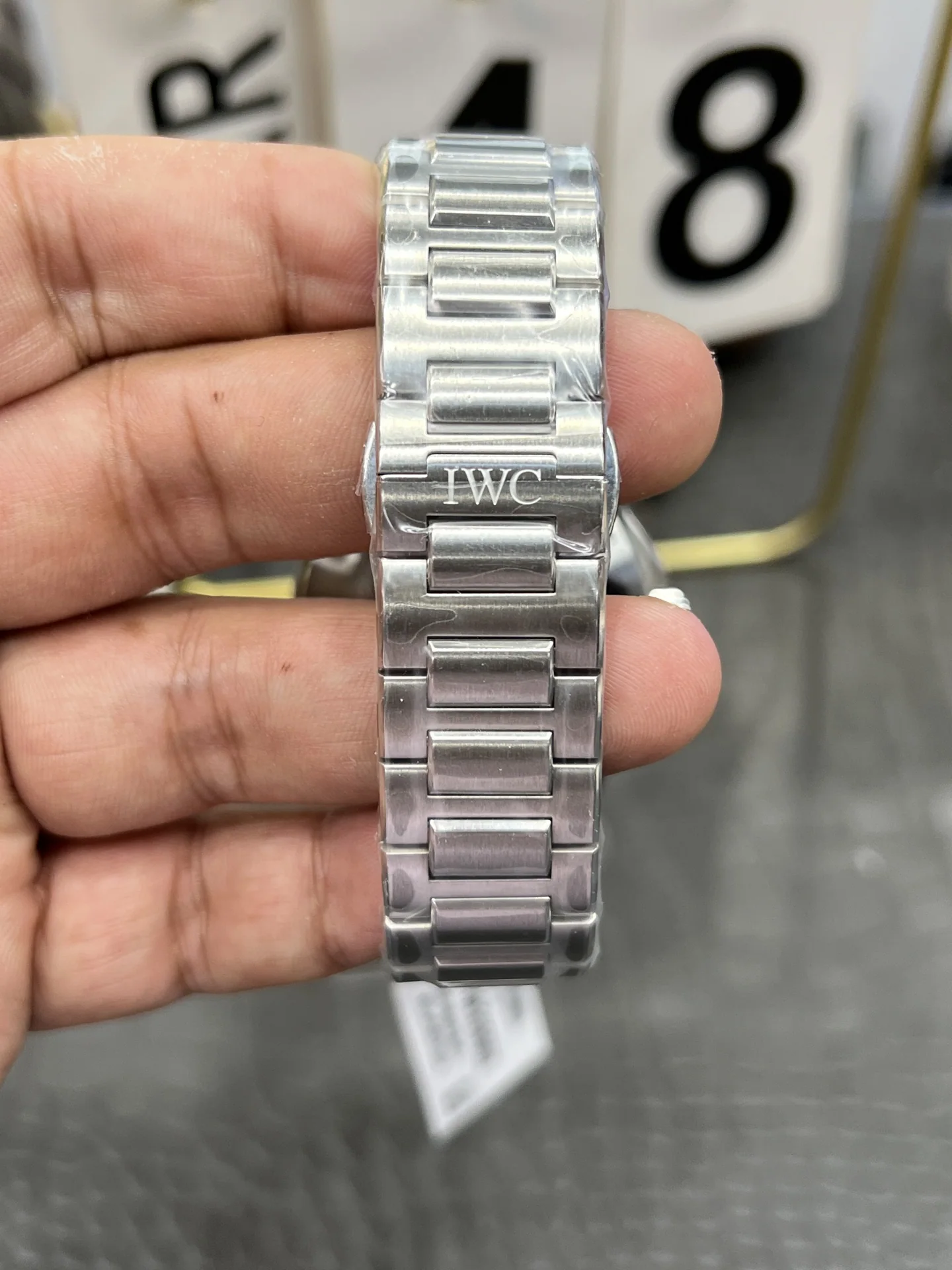 IWC 인제니어 자동 시계 상세 이미지 9
