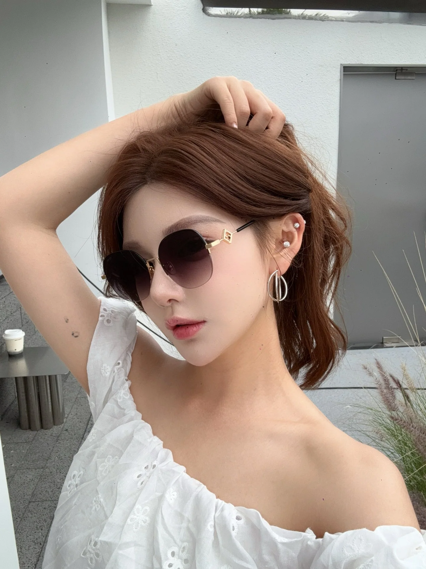 펜디 FD8136 선글라스 상세 이미지 3