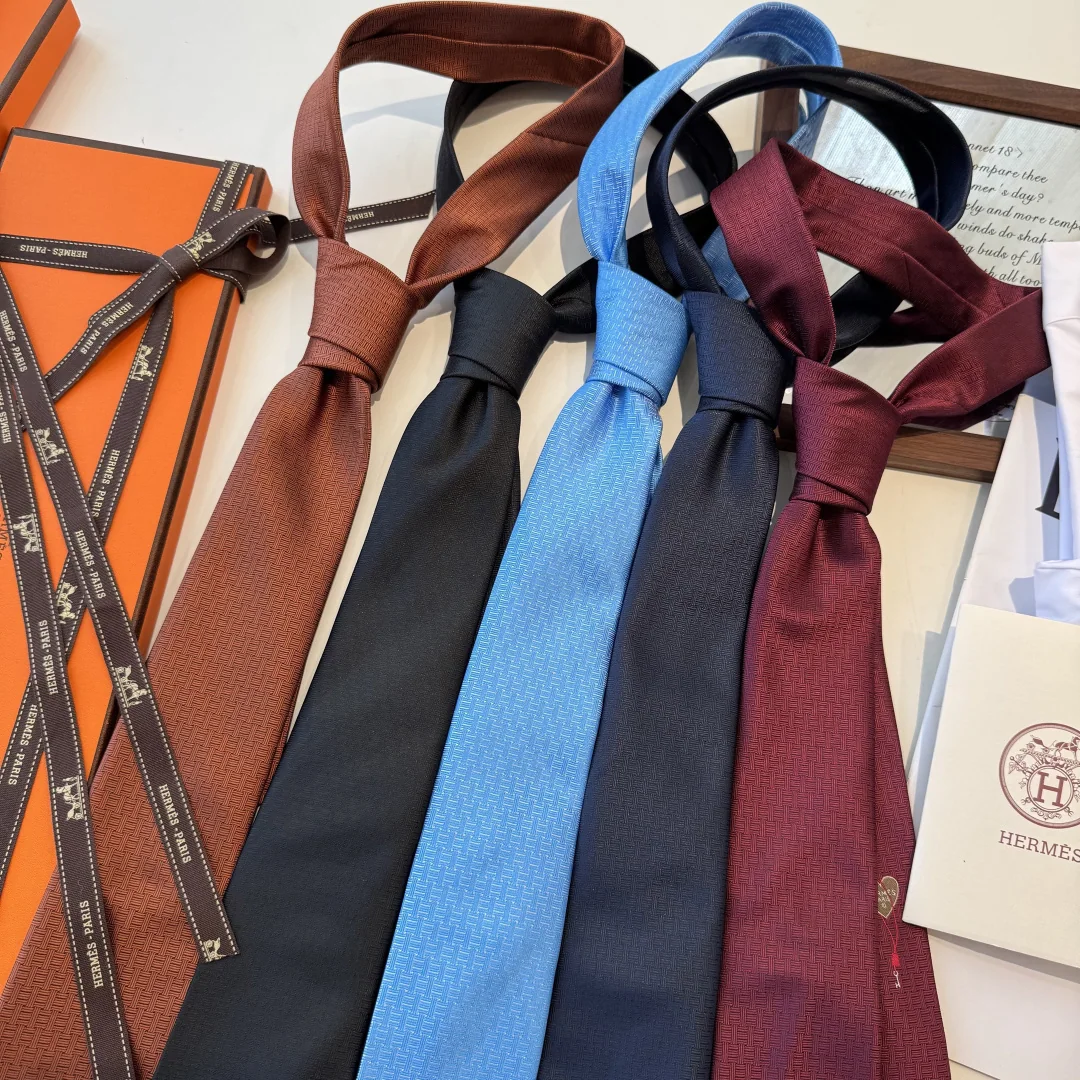에르메스 넥타이 159209 Hermes Accessories