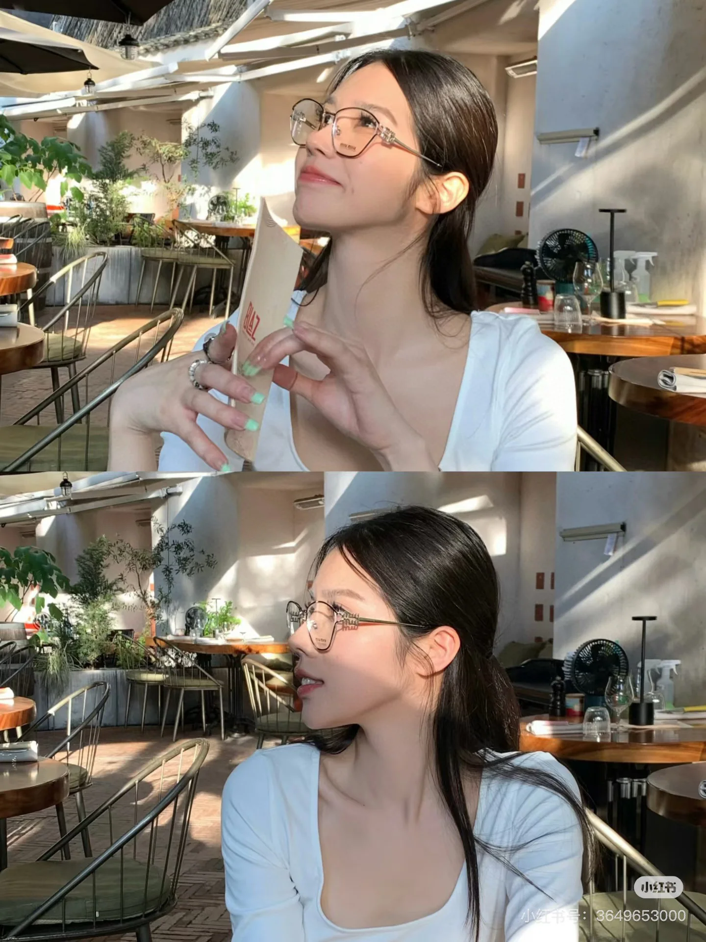 미우미우 VMU 53 UV 선글라스 상세 이미지 5