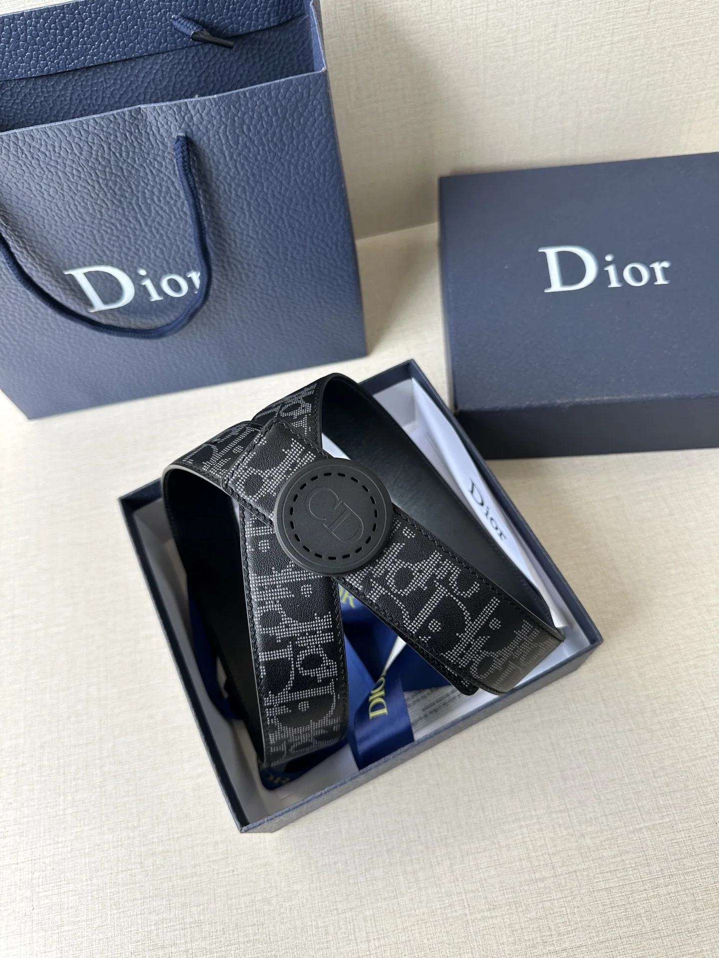 디올 벨트 57286 Dior Belt 상세 이미지 4