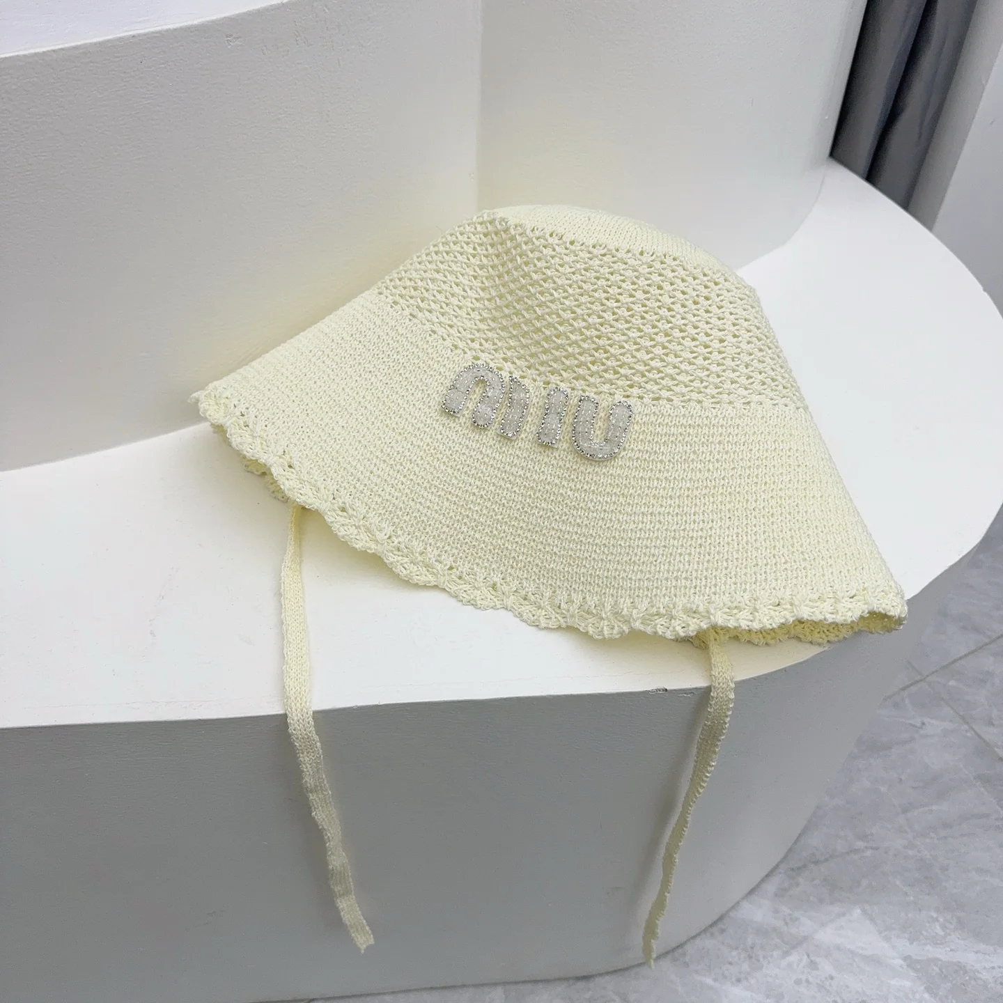 미우미우 모자 80961 Miu Miu Cap 상세 이미지 2