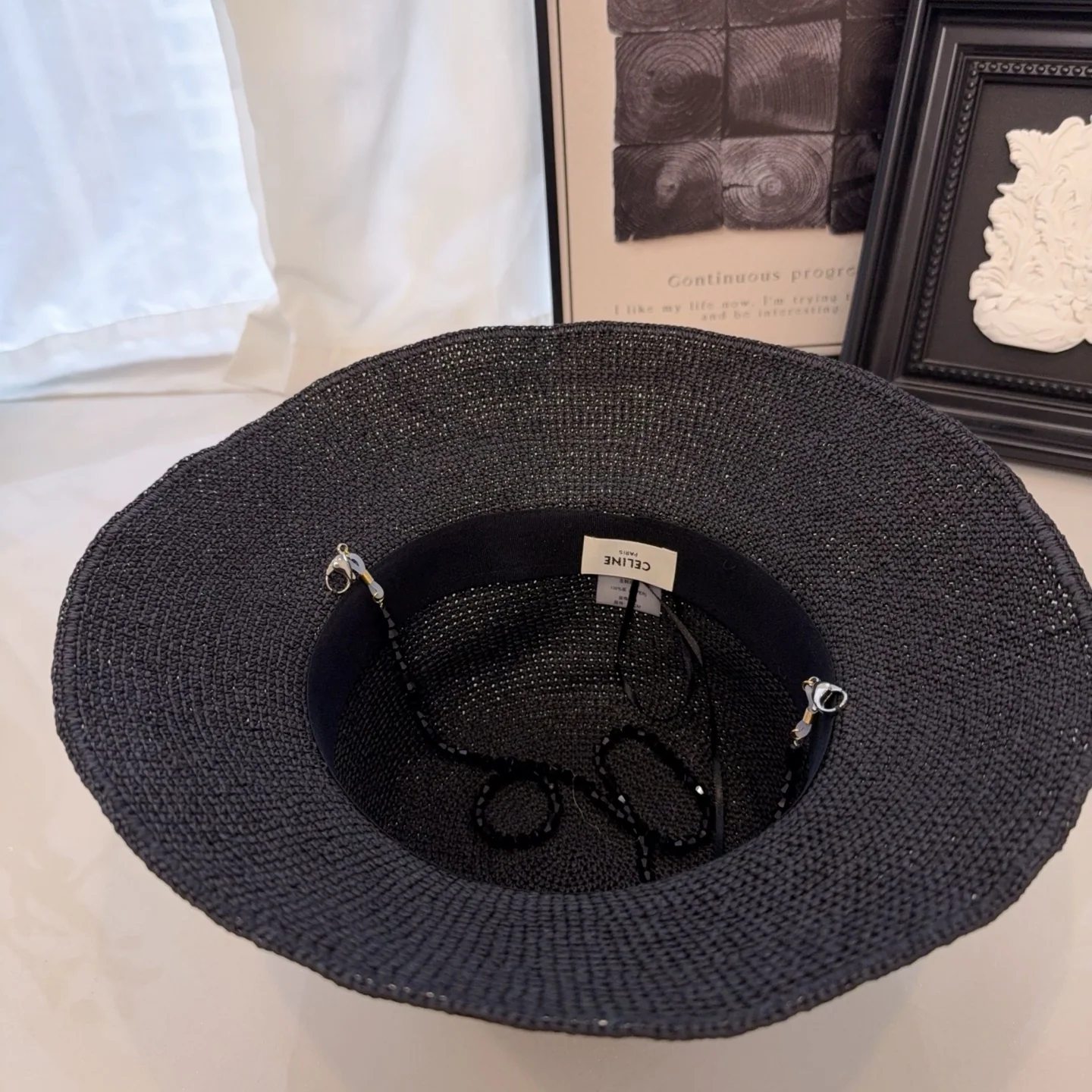 셀린느 모자 84411 Celine Cap 상세 이미지 8
