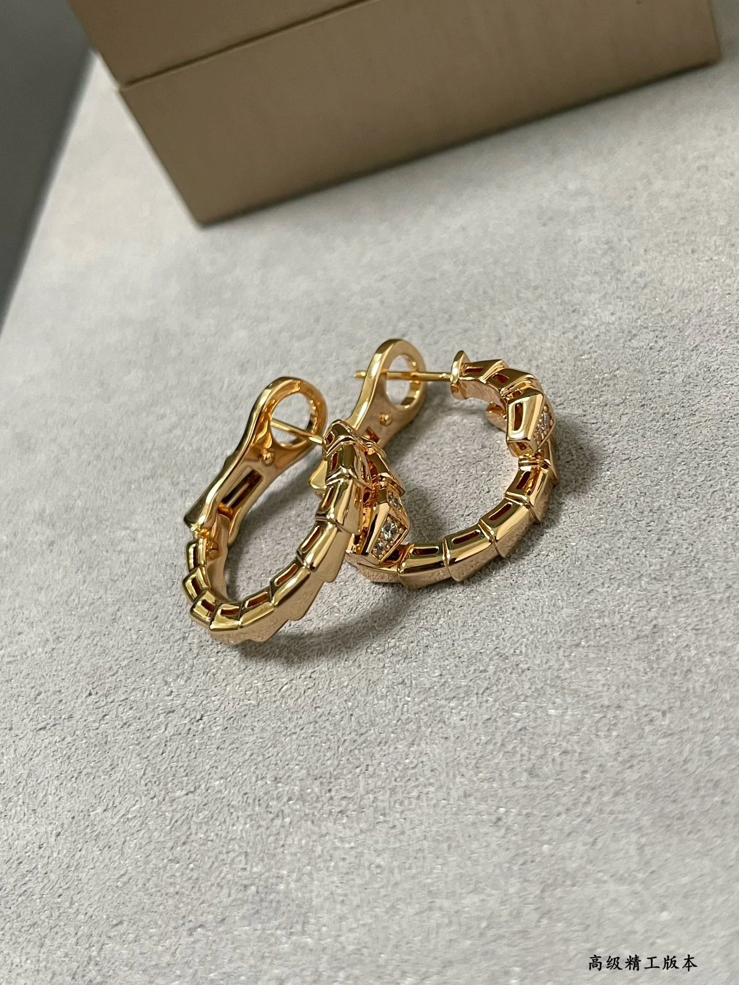 불가리 귀걸이 64877 Bvlgari Earrings 상세 이미지 8