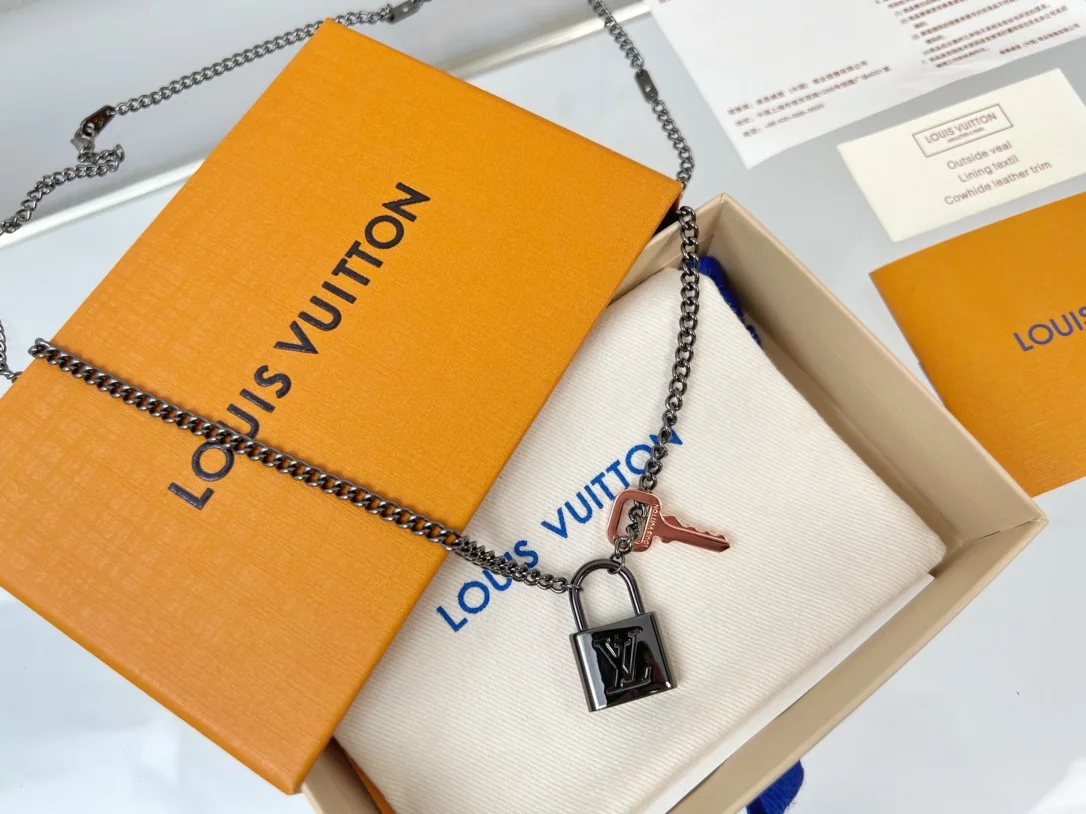 루이비통 LV 패드락 목걸이 상세 이미지 2