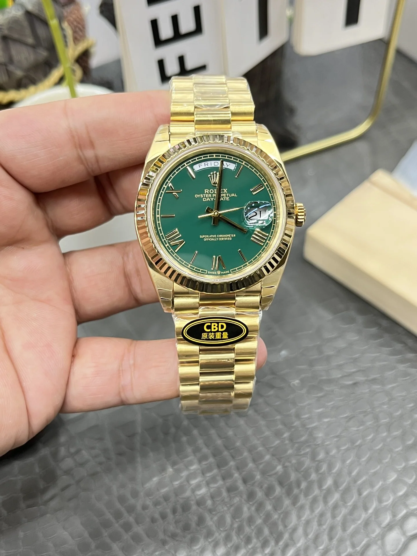 롤렉스 시계 CBD공장 3255 무브먼트 레플리카 43163 Rolex 상세 이미지 1