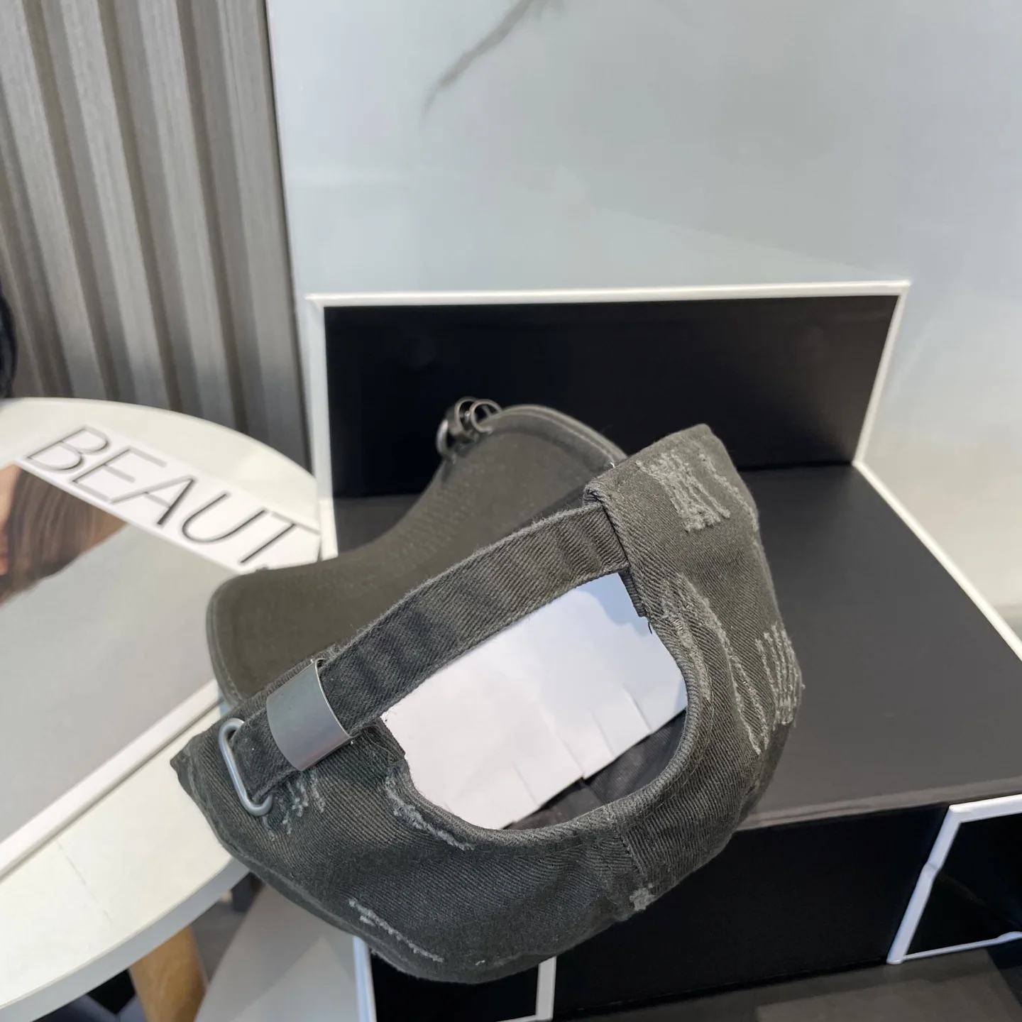 발렌시아가 모자 81750 Balenciaga Cap 상세 이미지 4