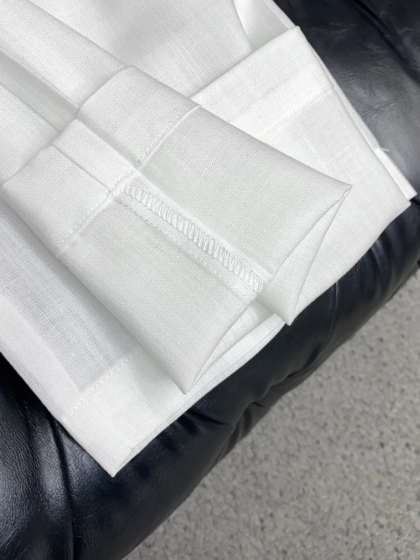 로로피아나 린넨 남성 바지 상세 이미지 7