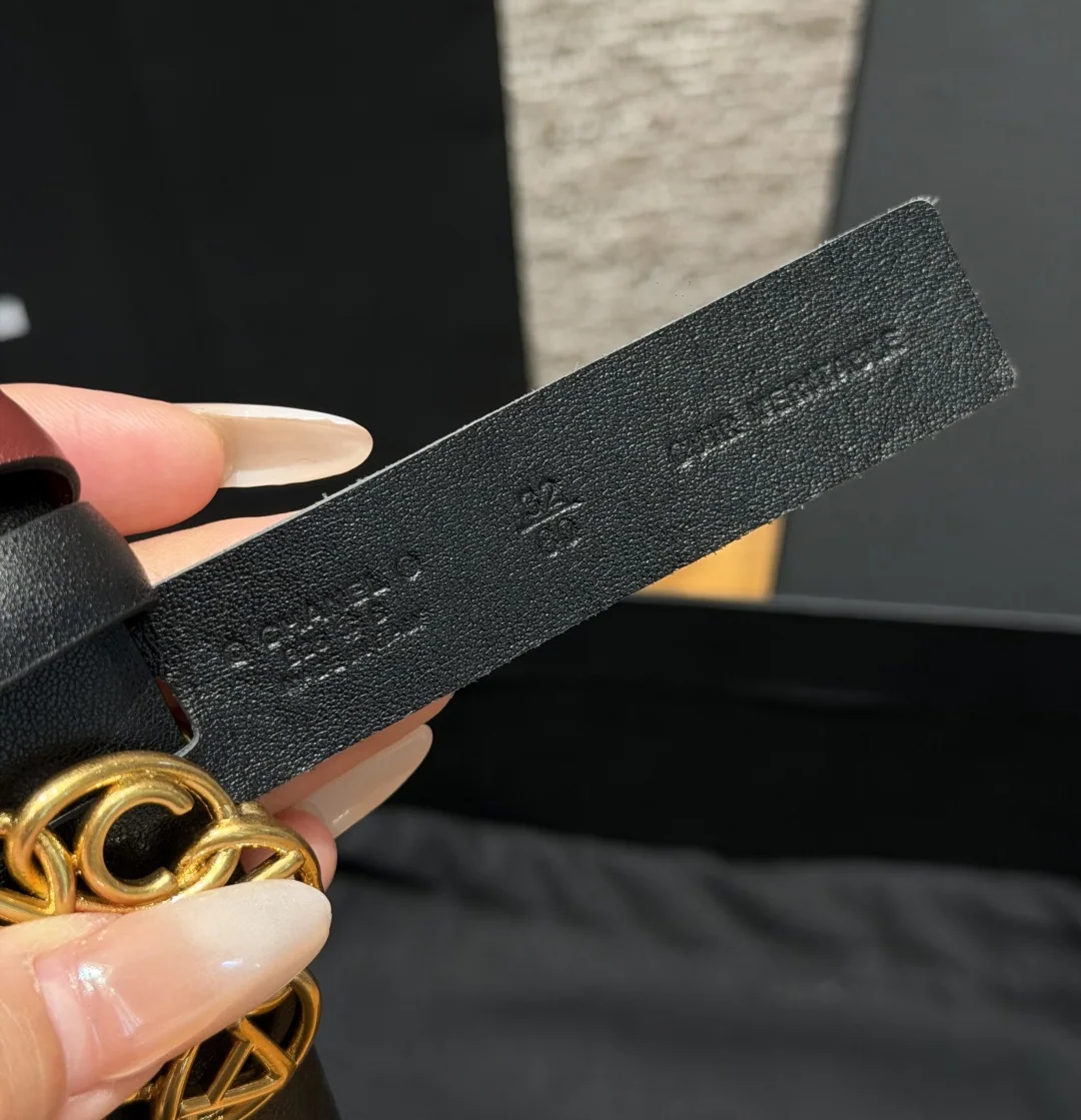 샤넬 리버시블 카프스킨 버클 벨트 30mm 상세 이미지 7