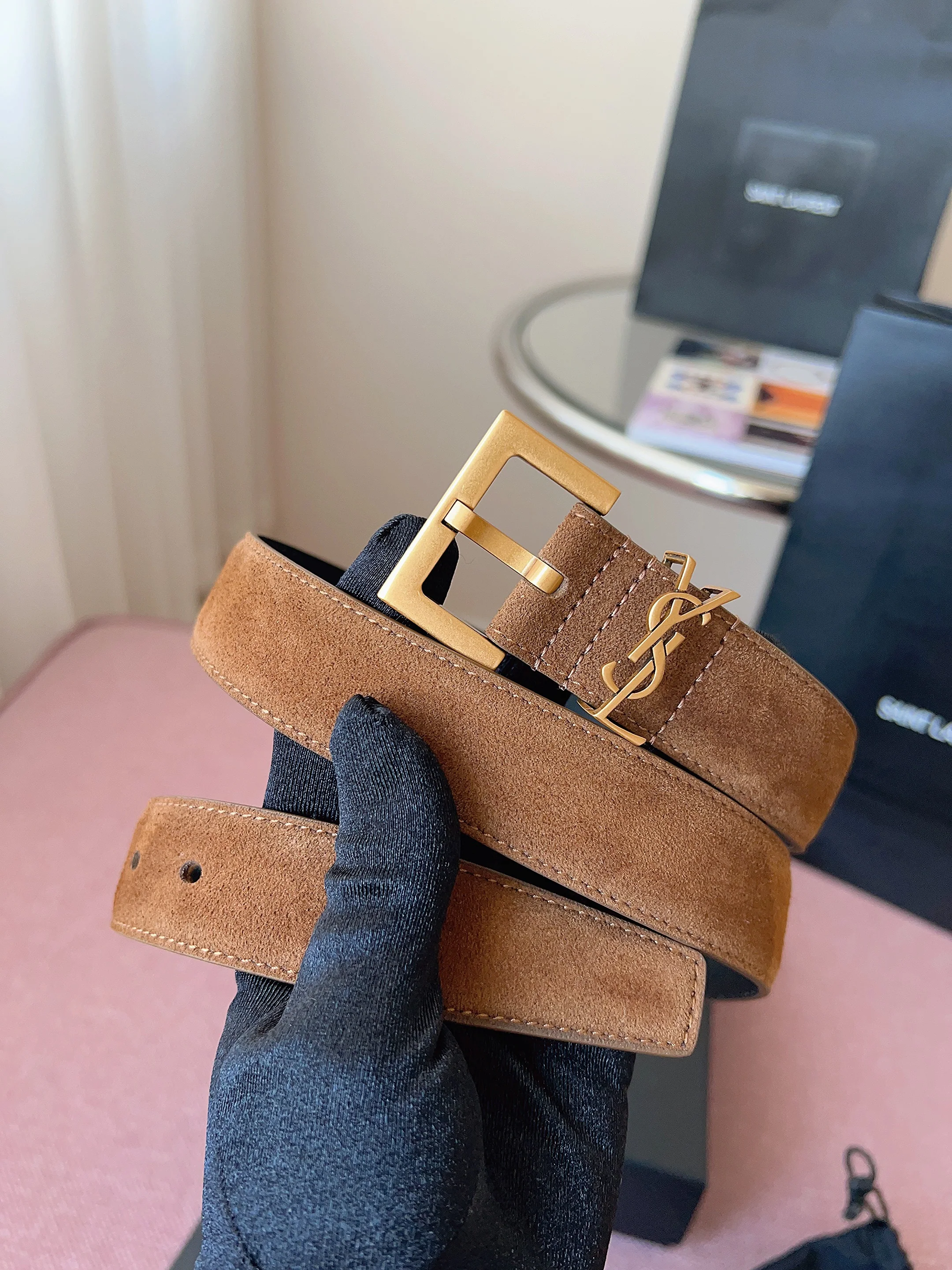 생로랑 벨트 58441 Saint Laurent Belt 상세 이미지 10