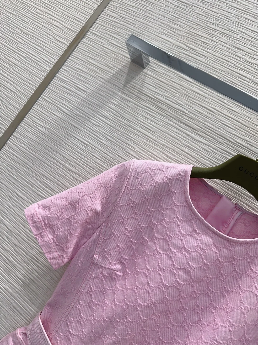 구찌 2026 SS 여성 원피스 상세 이미지 3