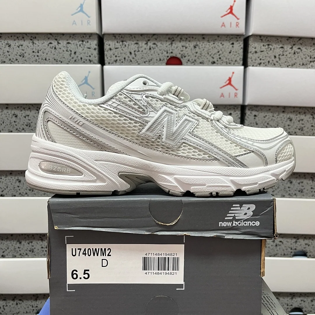 뉴발란스 [XY] 740v2 U740WM2 202064 New Balance 740v2 White Silver Reflection