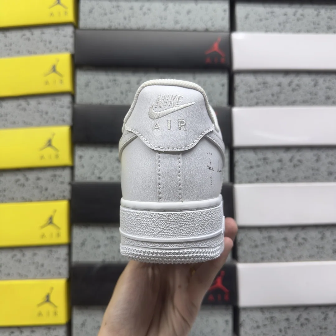 나이키 [XY/PB] 에어 포스 1 로우 DD8959-100 201823 Nike Air Force 1 Low '07 White Travis 상세 이미지 7