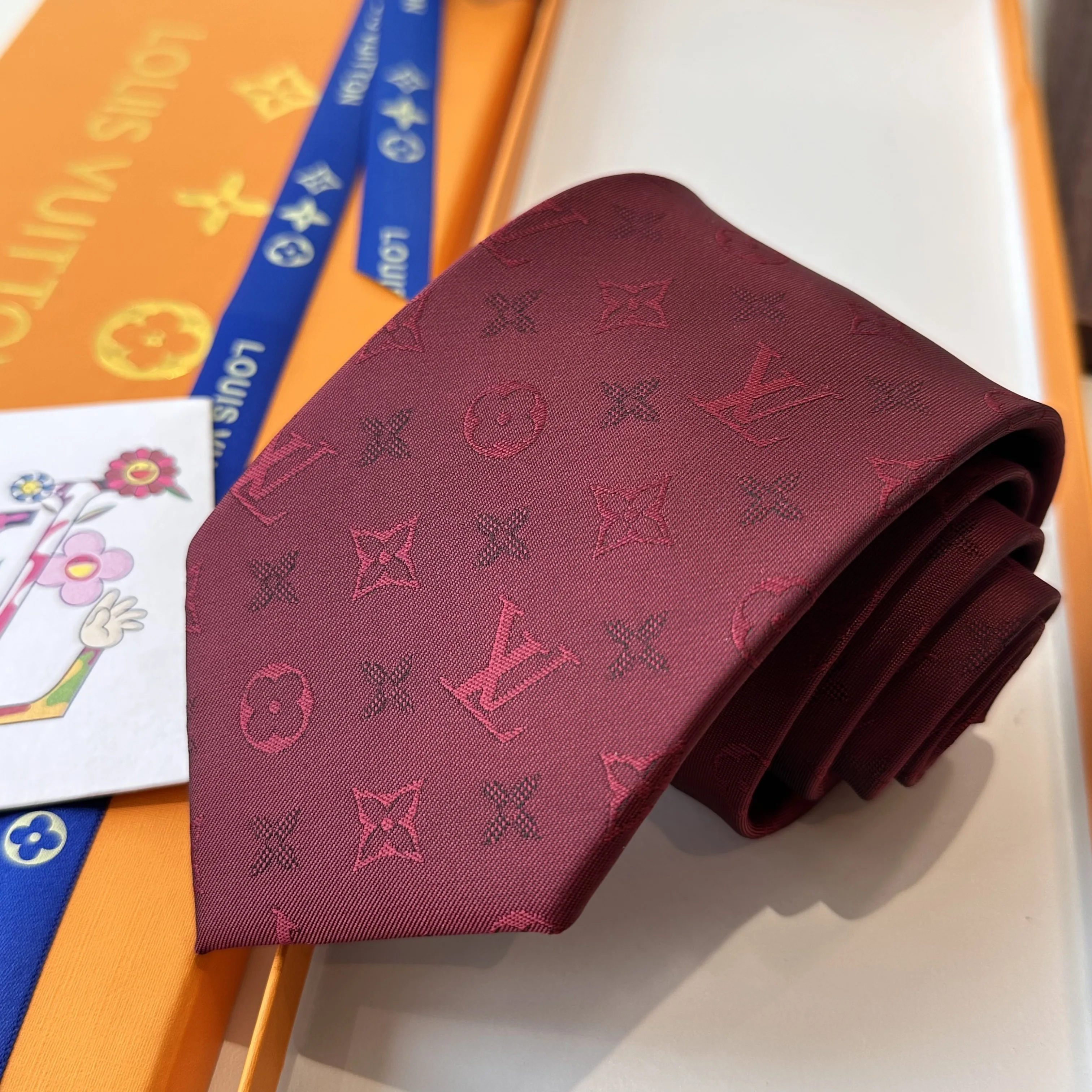 루이비통 넥타이 90175 Louis Vuitton Accessories 상세 이미지 19