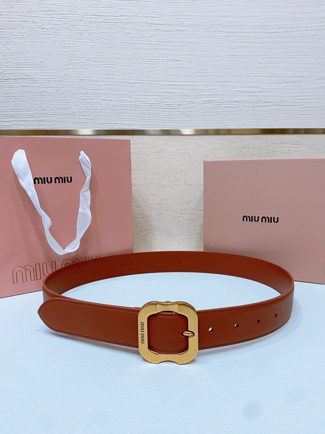 미우미우 벨트 57852 Miu Miu Belt 상세 이미지 1