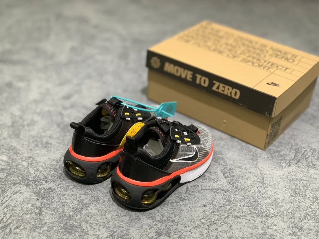 나이키에어맥스 2021 키즈 에어쿠션 아동화 신발 상세 이미지 7