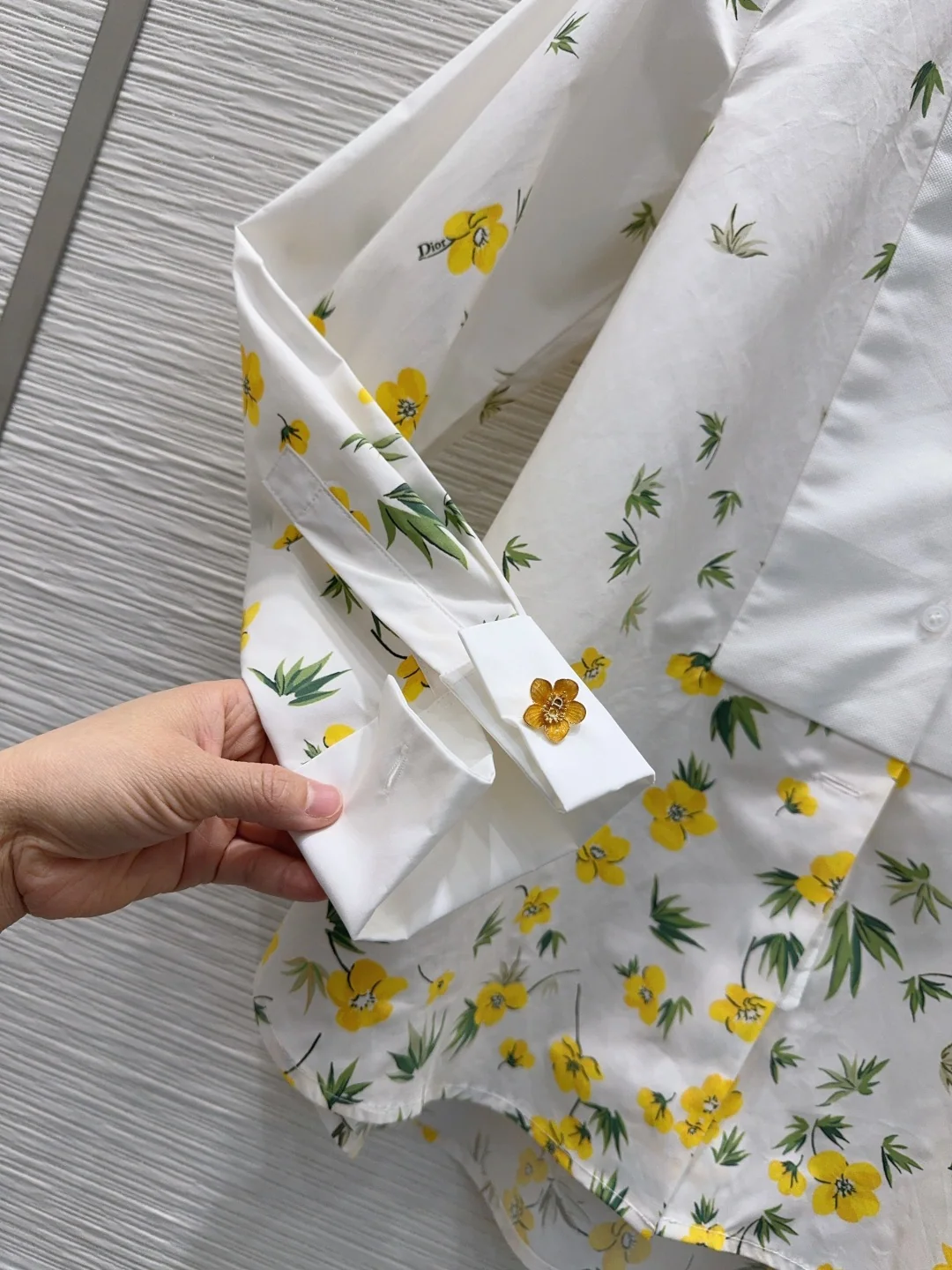 디올 2026 SS 여성 셔츠 91942 Dior Shirt 상세 이미지 3