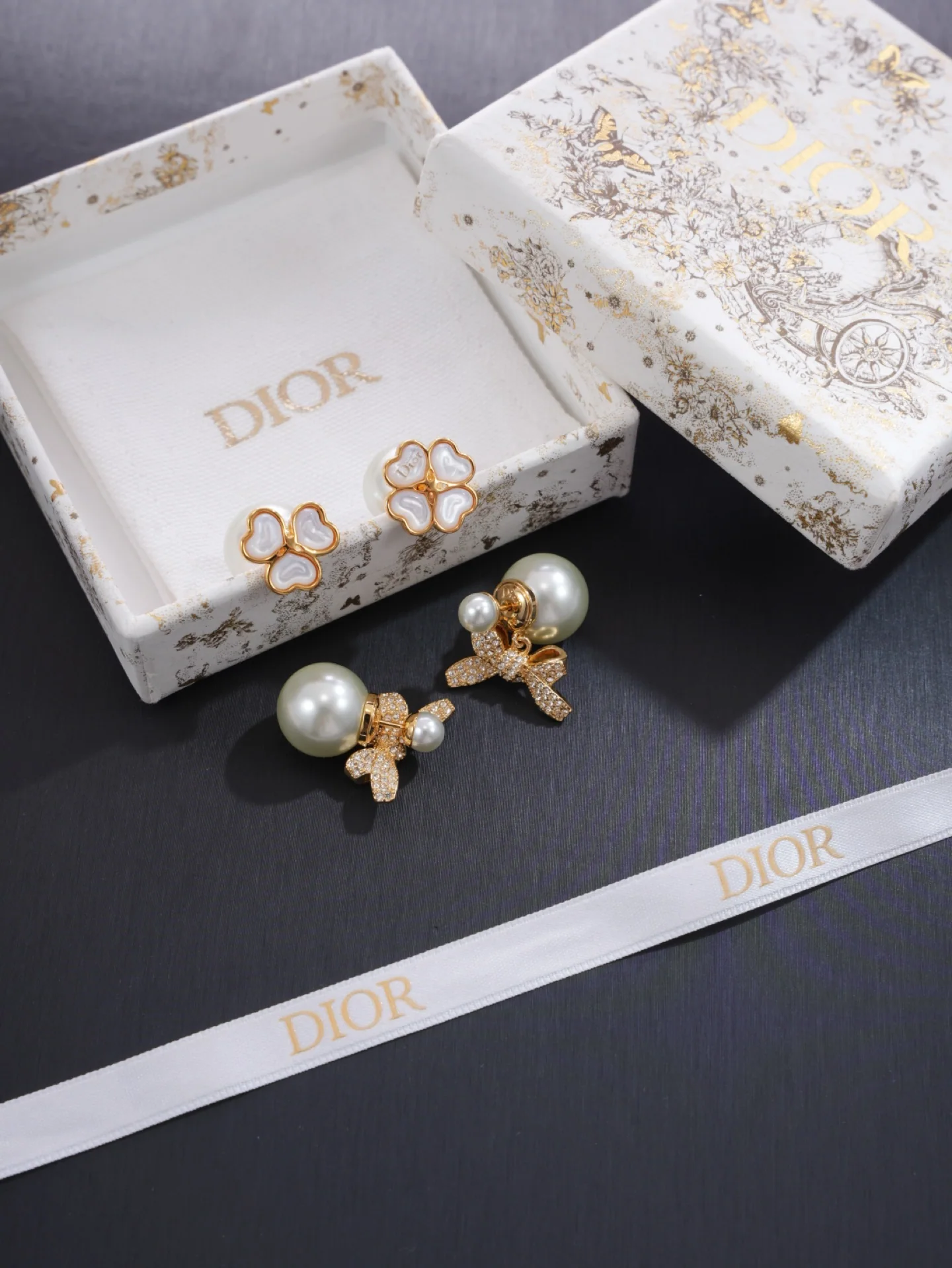 디올 귀걸이 60490 Dior Earrings 상세 이미지 4