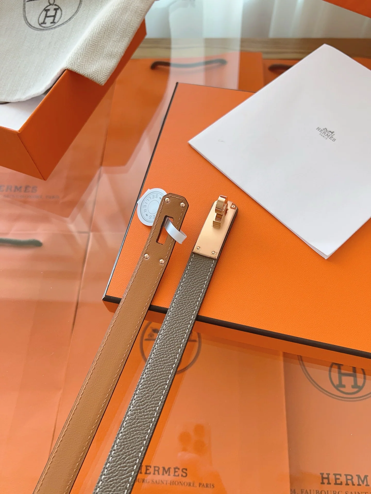 에르메스 벨트 59132 Hermes Belt 상세 이미지 4