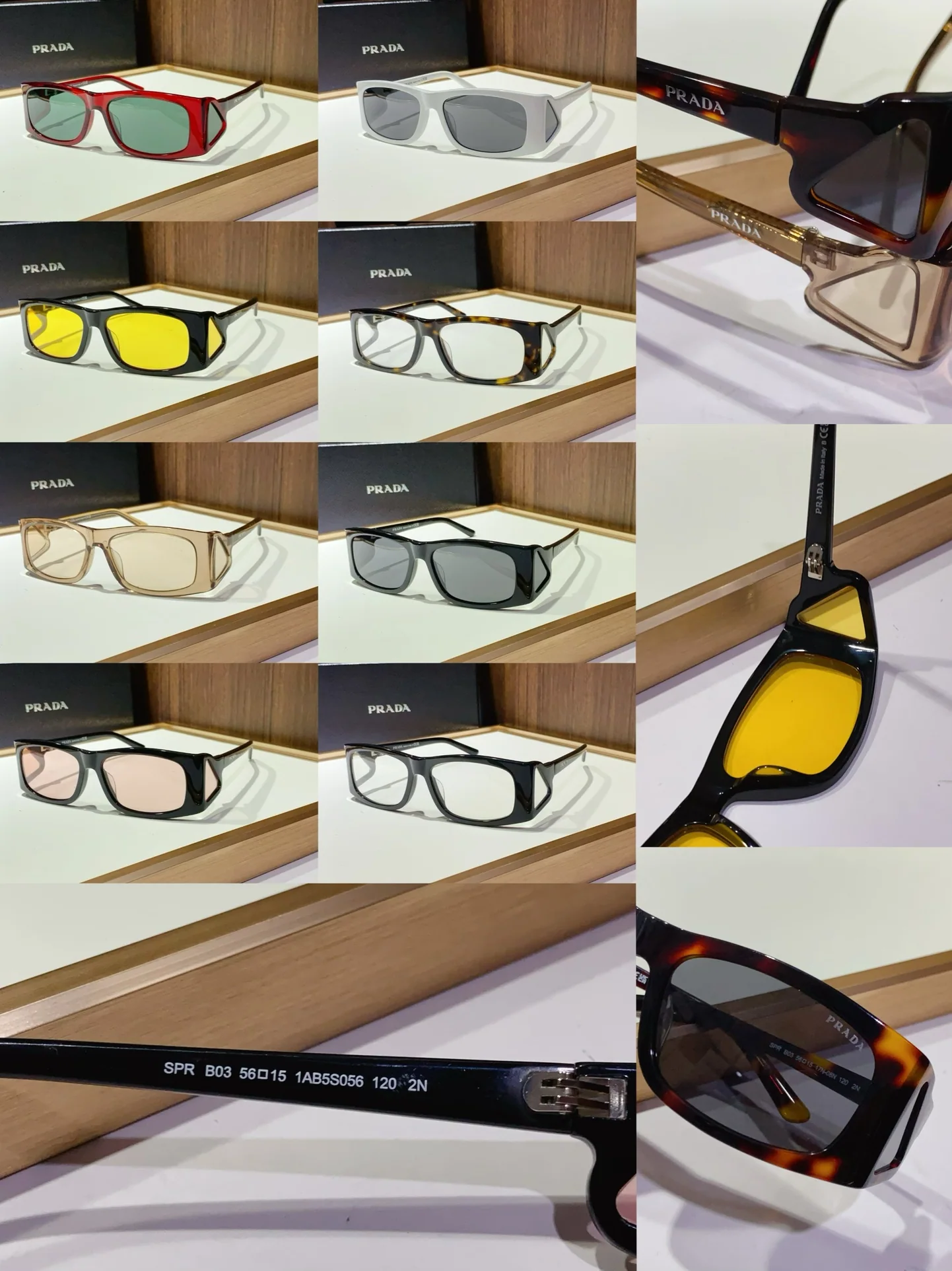 프라다 선글라스 74455 Prada Sunglasses 상세 이미지 1