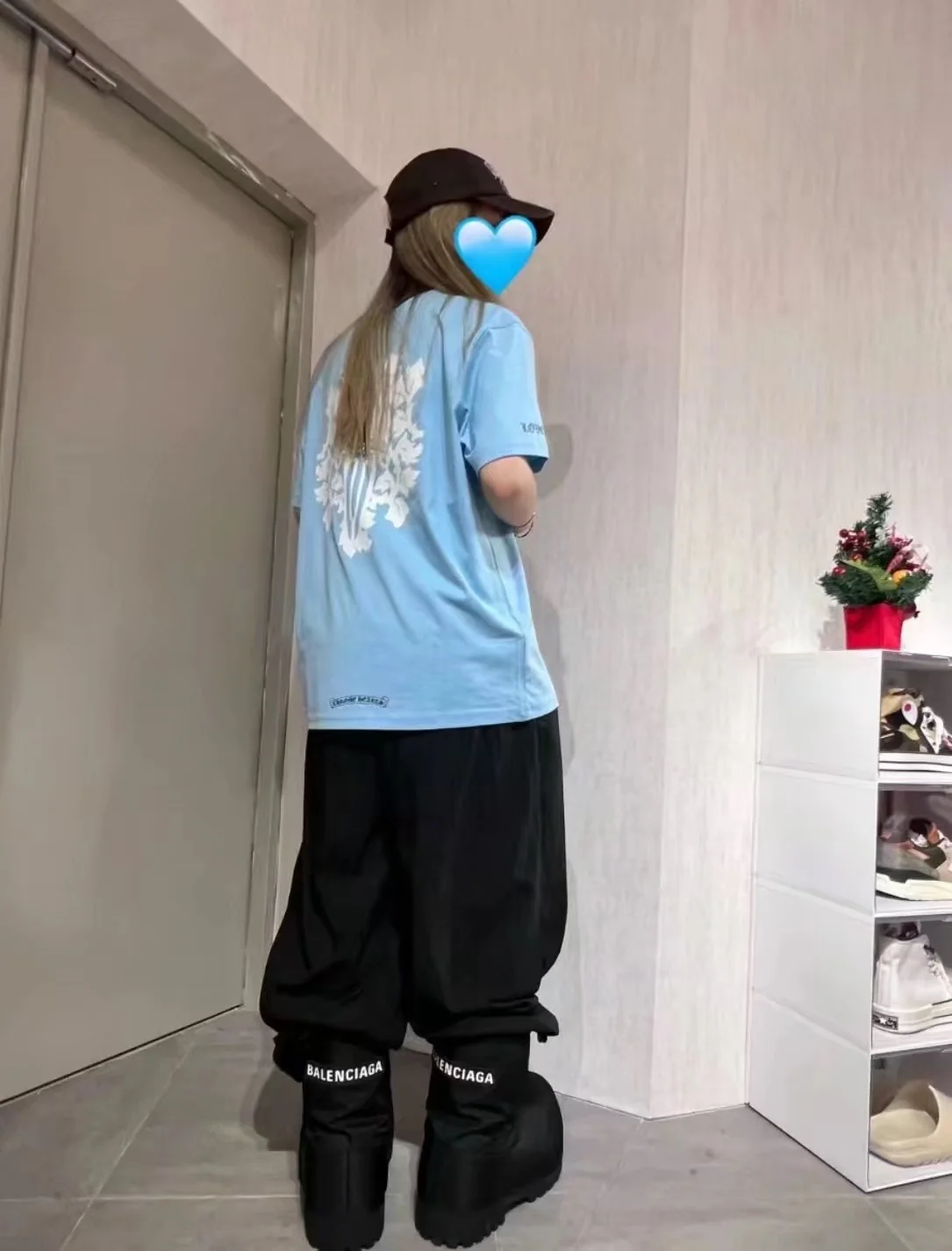 크롬하츠 남성 반팔 상세 이미지 2