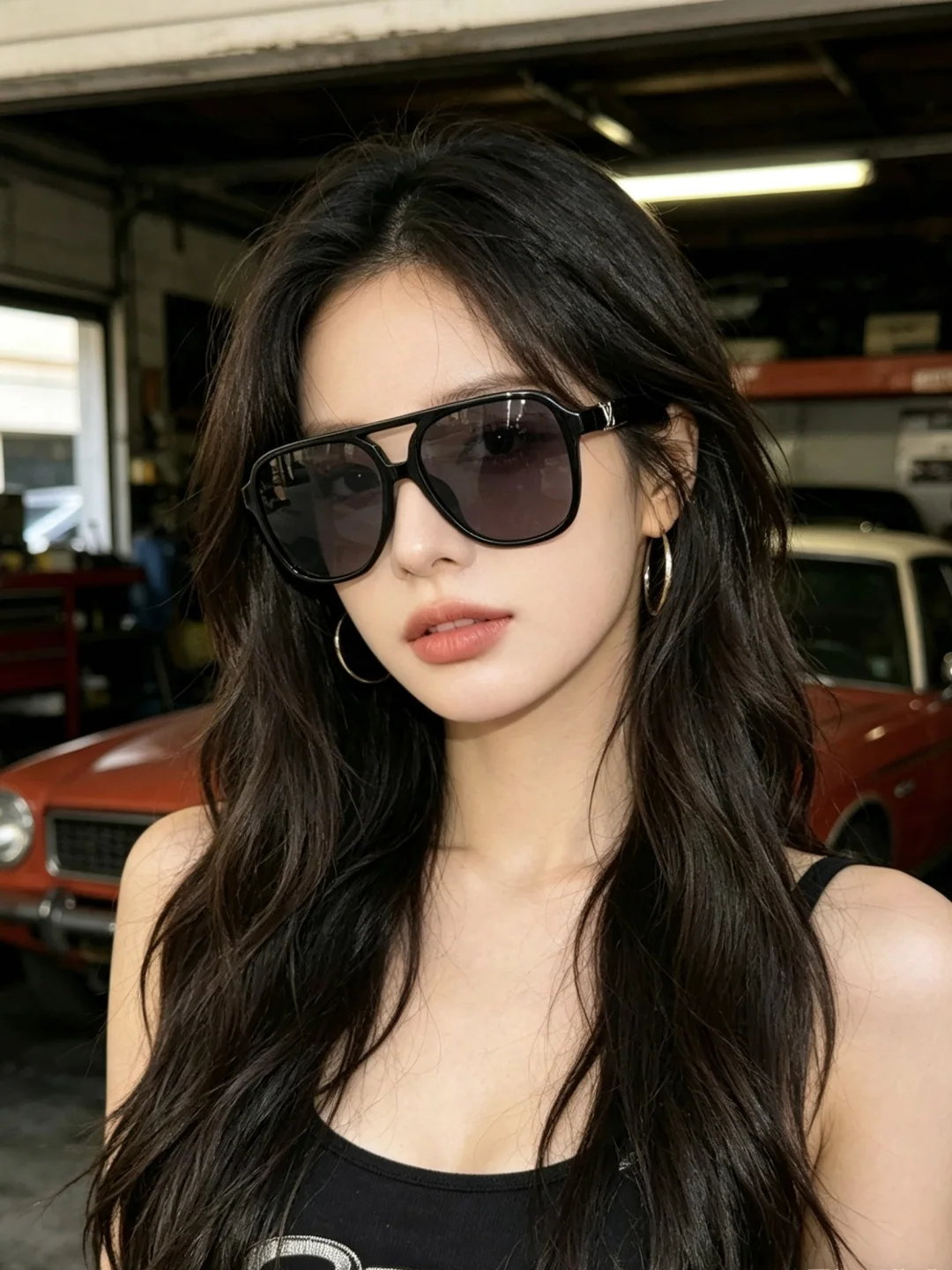 루이비통 선글라스 상세 이미지 3