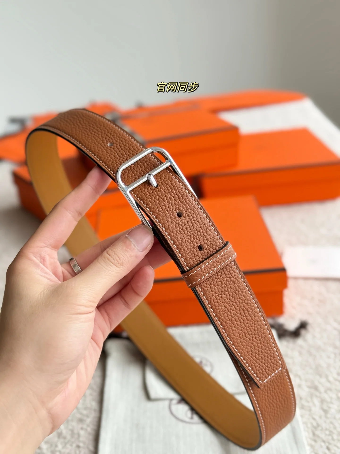 에르메스 벨트 59233 Hermes Belt 상세 이미지 5