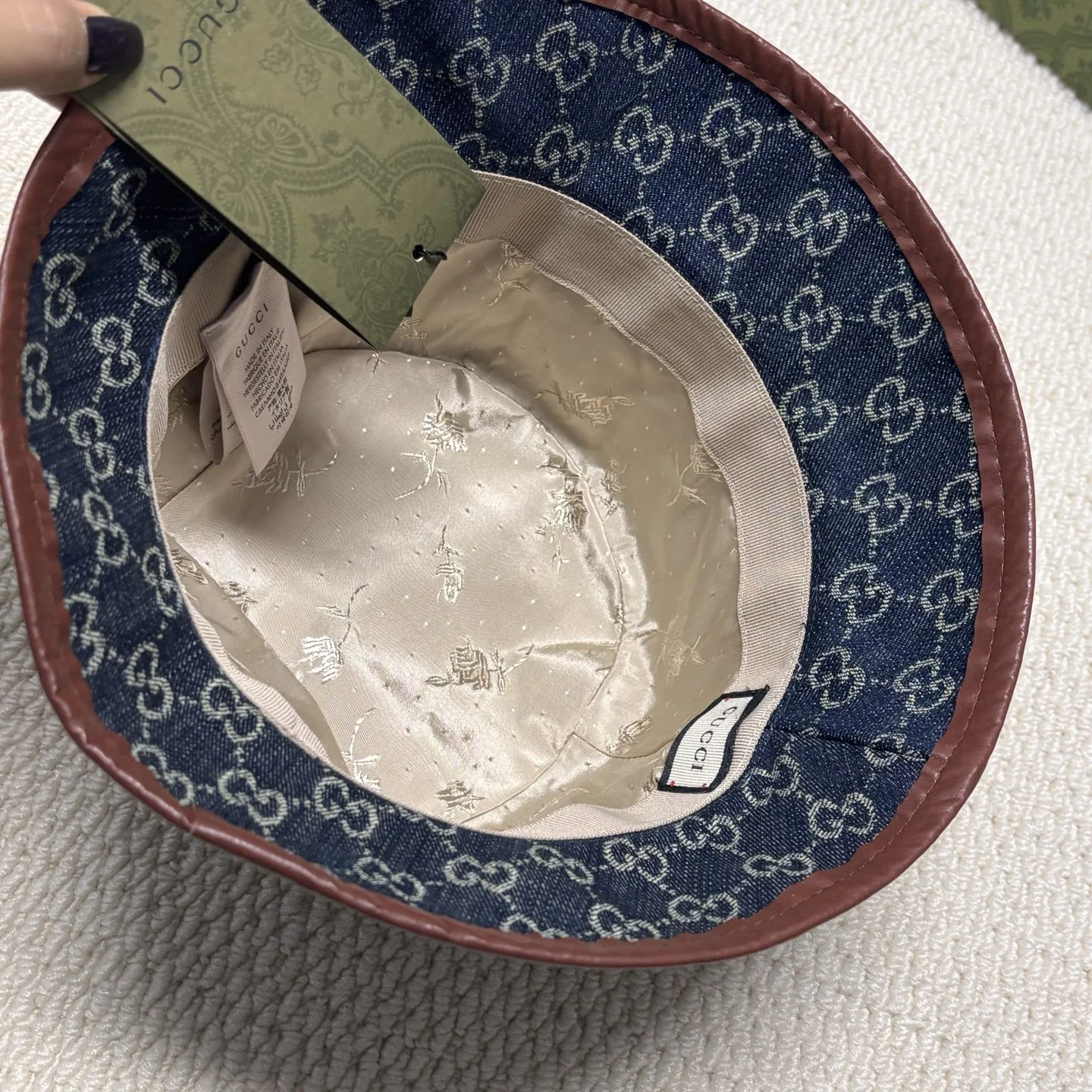 구찌 모자 78338 Gucci Cap 상세 이미지 8