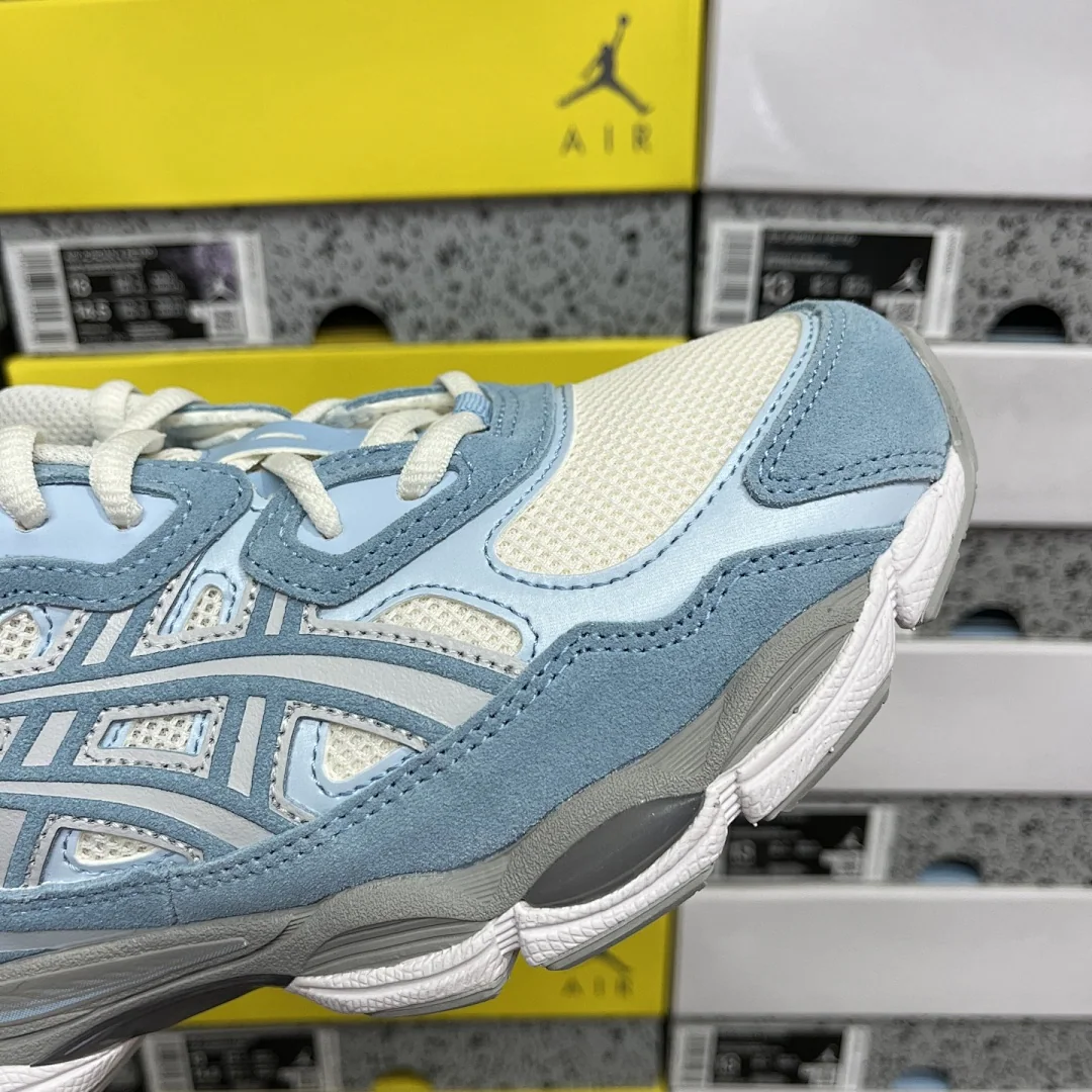 아식스 [ZC] 젤 NYC 1203A383-107 200327 Asics Gel-NYC Cream Arctic Sky 상세 이미지 10