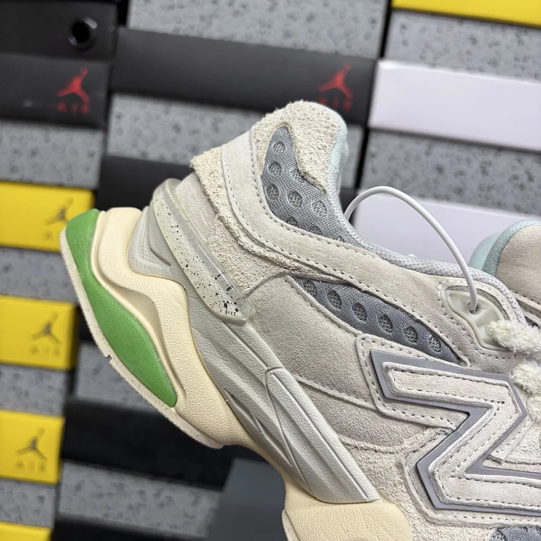 뉴발란스 [C] 9060 베이지 그린 U9060BW1 202097 New Balance 9060 상세 이미지 5