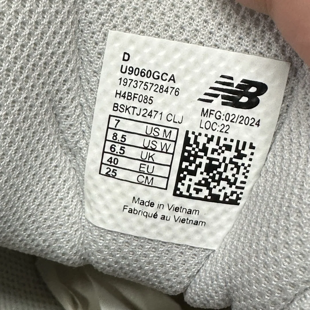 뉴발란스 [C] 9060 U9060GCA 202157 New Balance 9060 상세 이미지 10