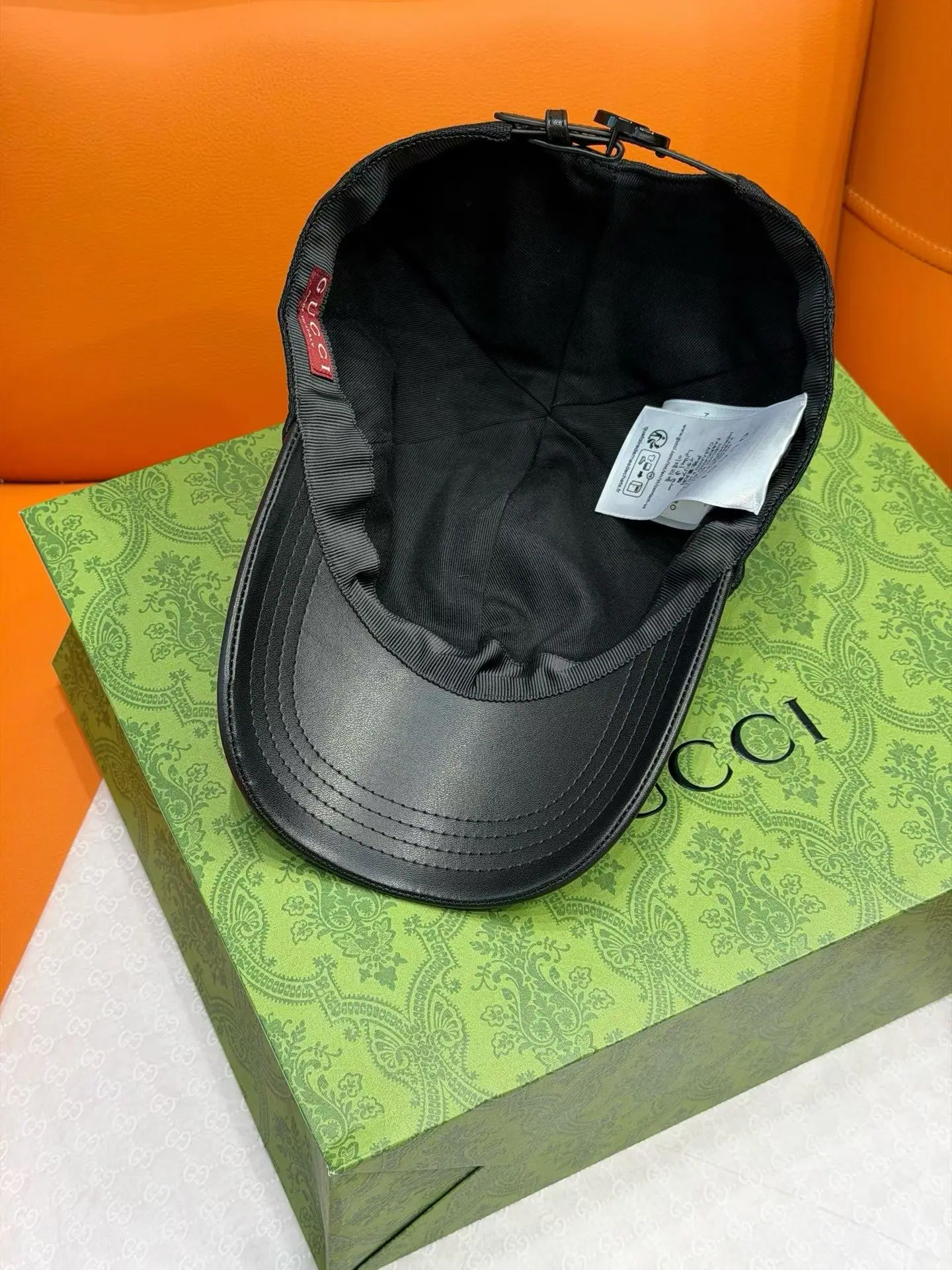 구찌 모자 78260 Gucci Cap 상세 이미지 9
