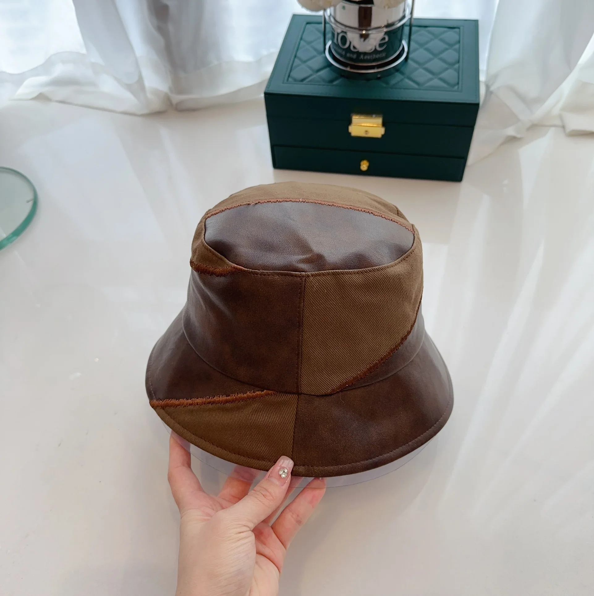 발렌시아가 모자 81606 Balenciaga Cap 상세 이미지 5