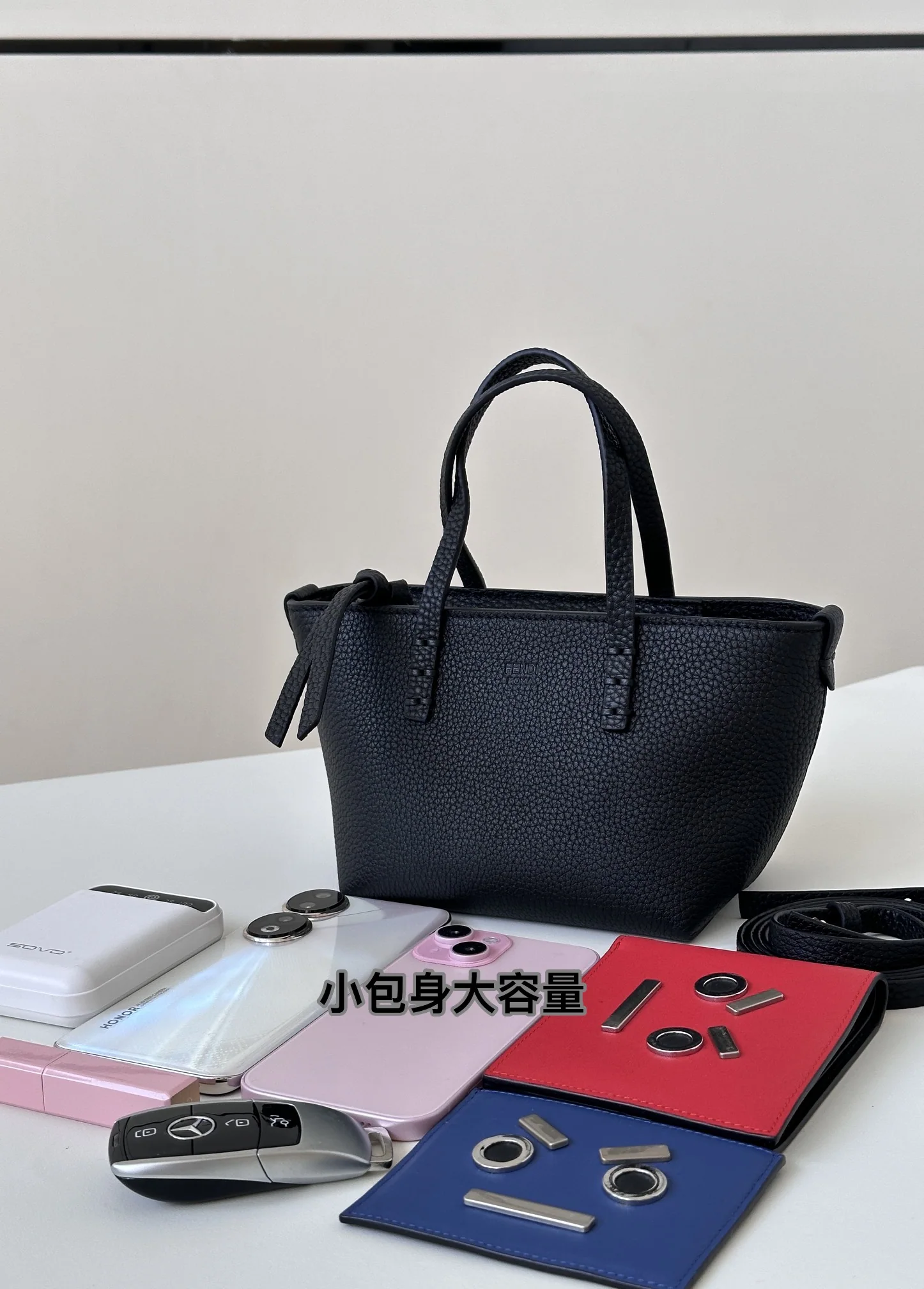 펜디 미니 롤 송아지가죽 가방 8655C 상세 이미지 9