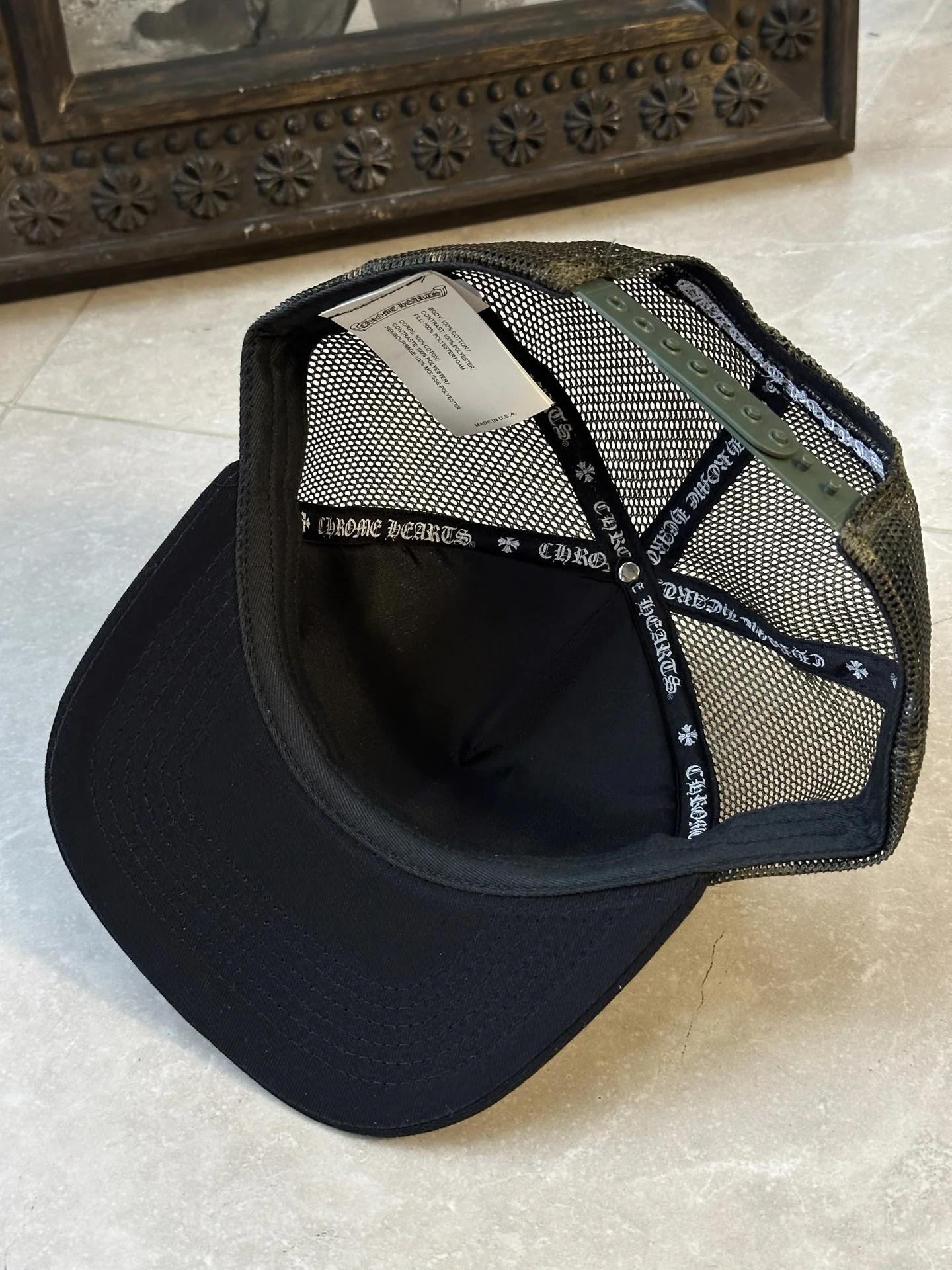 크롬하츠 모자 159396 Chrome Hearts Cap 상세 이미지 5