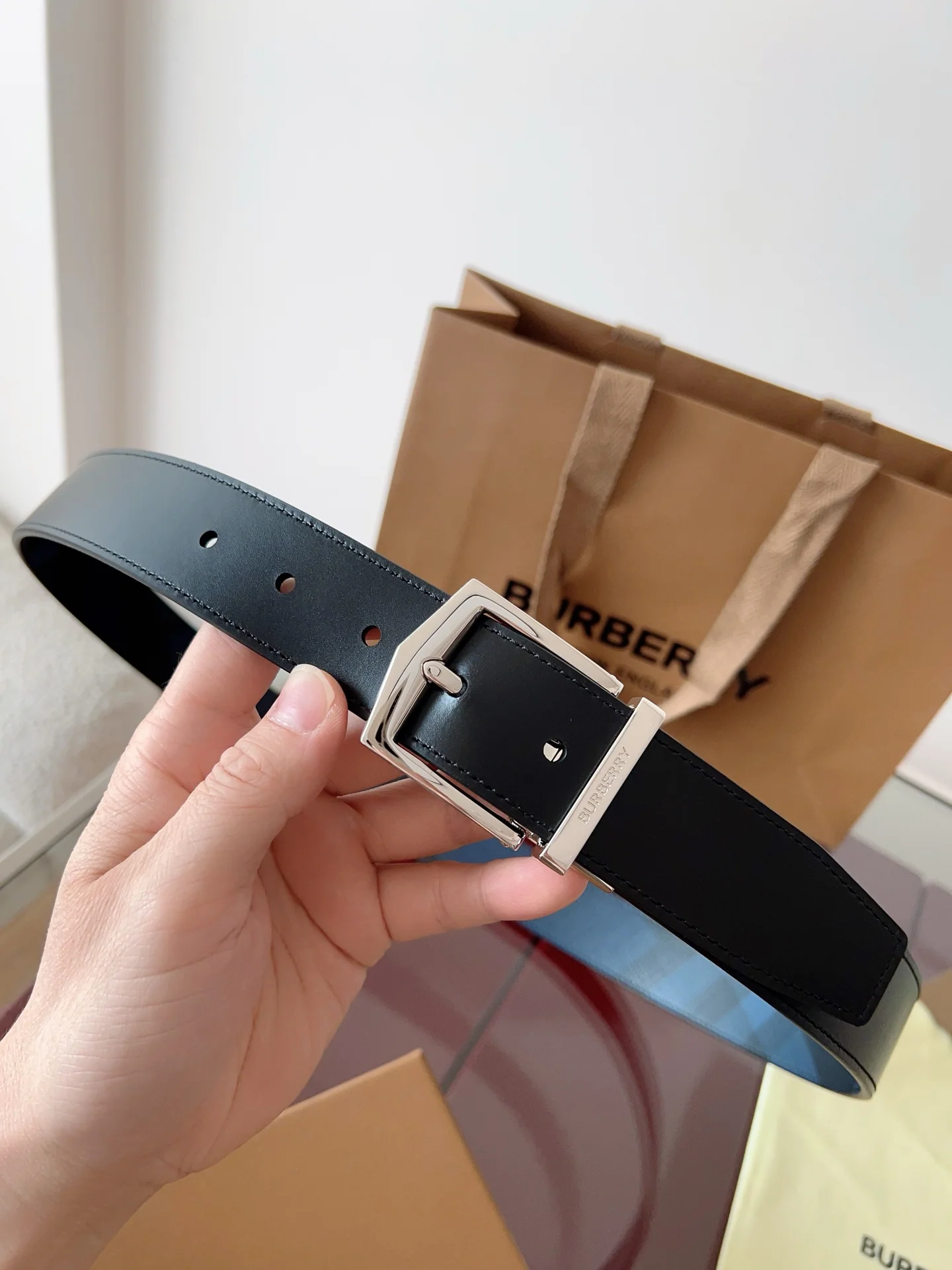 버버리 벨트 58176 Burberry Belt 상세 이미지 5