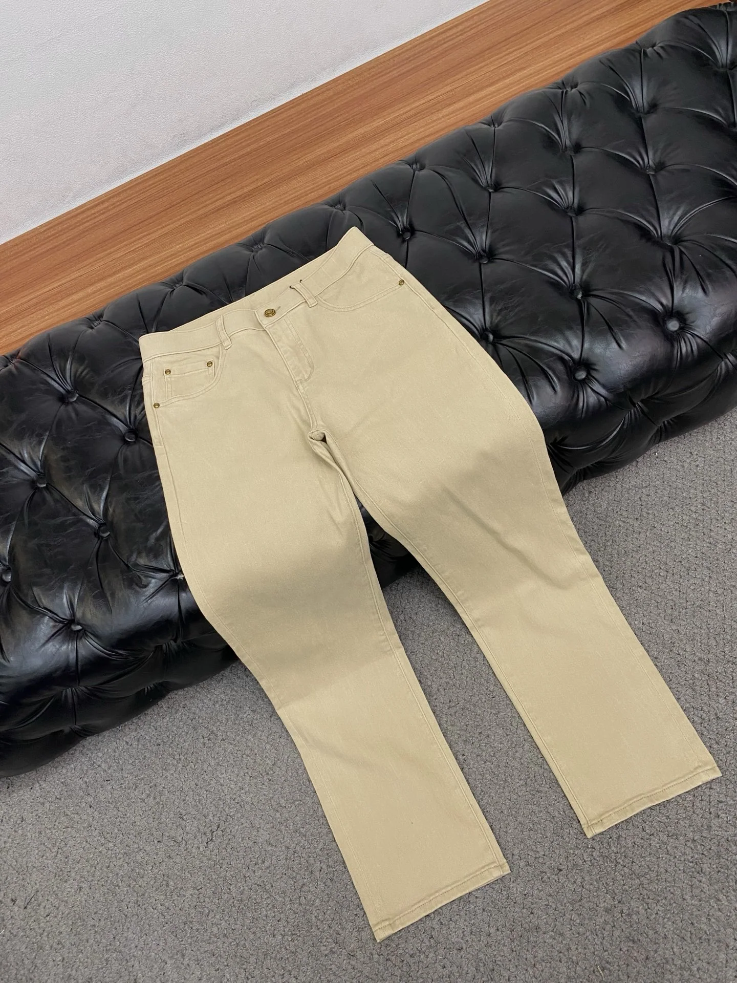 로로피아나 남성 맞춤 데님 청바지 상세 이미지 6