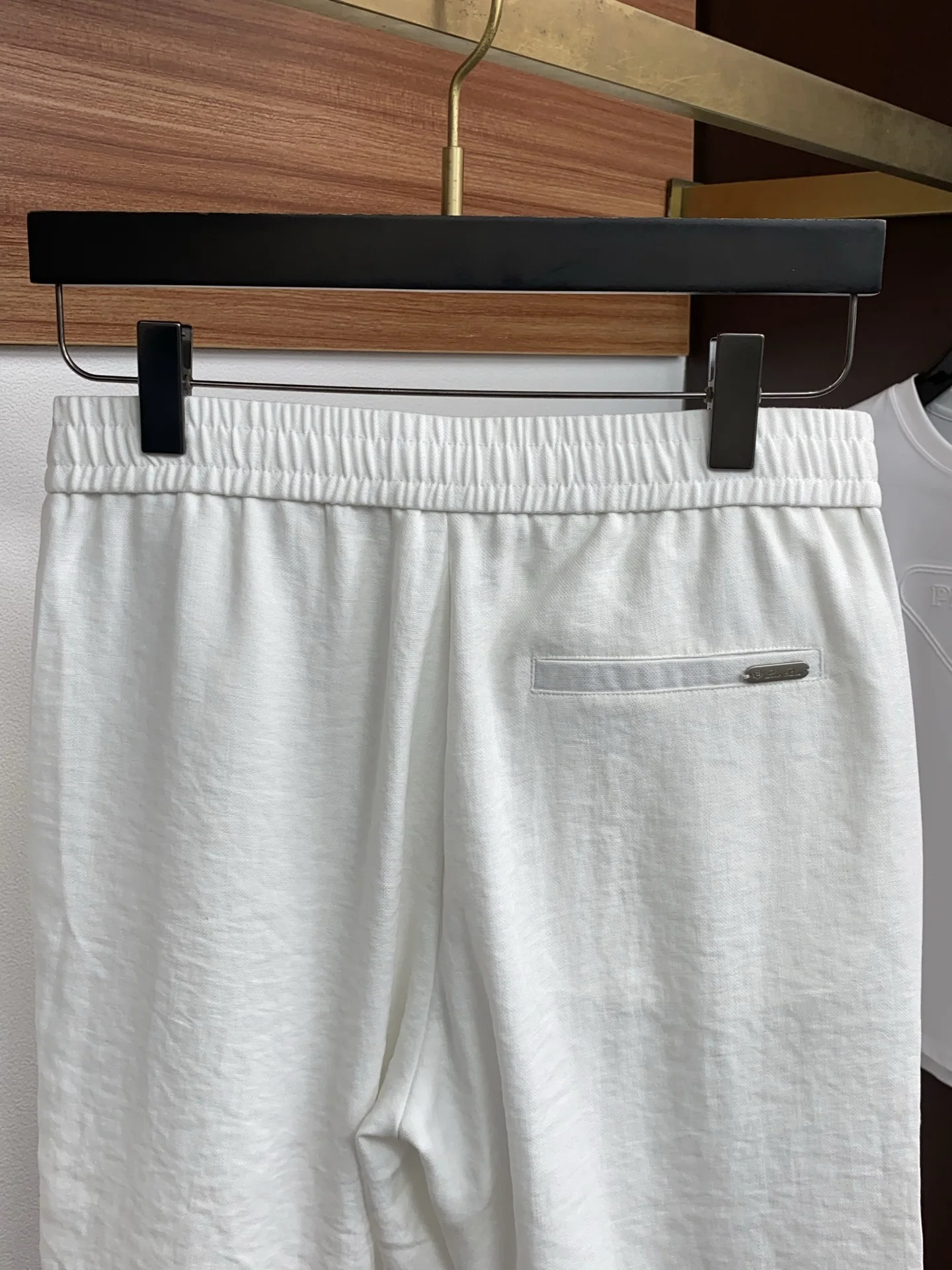 로로피아나 린넨 코튼 남성 반바지 상세 이미지 10