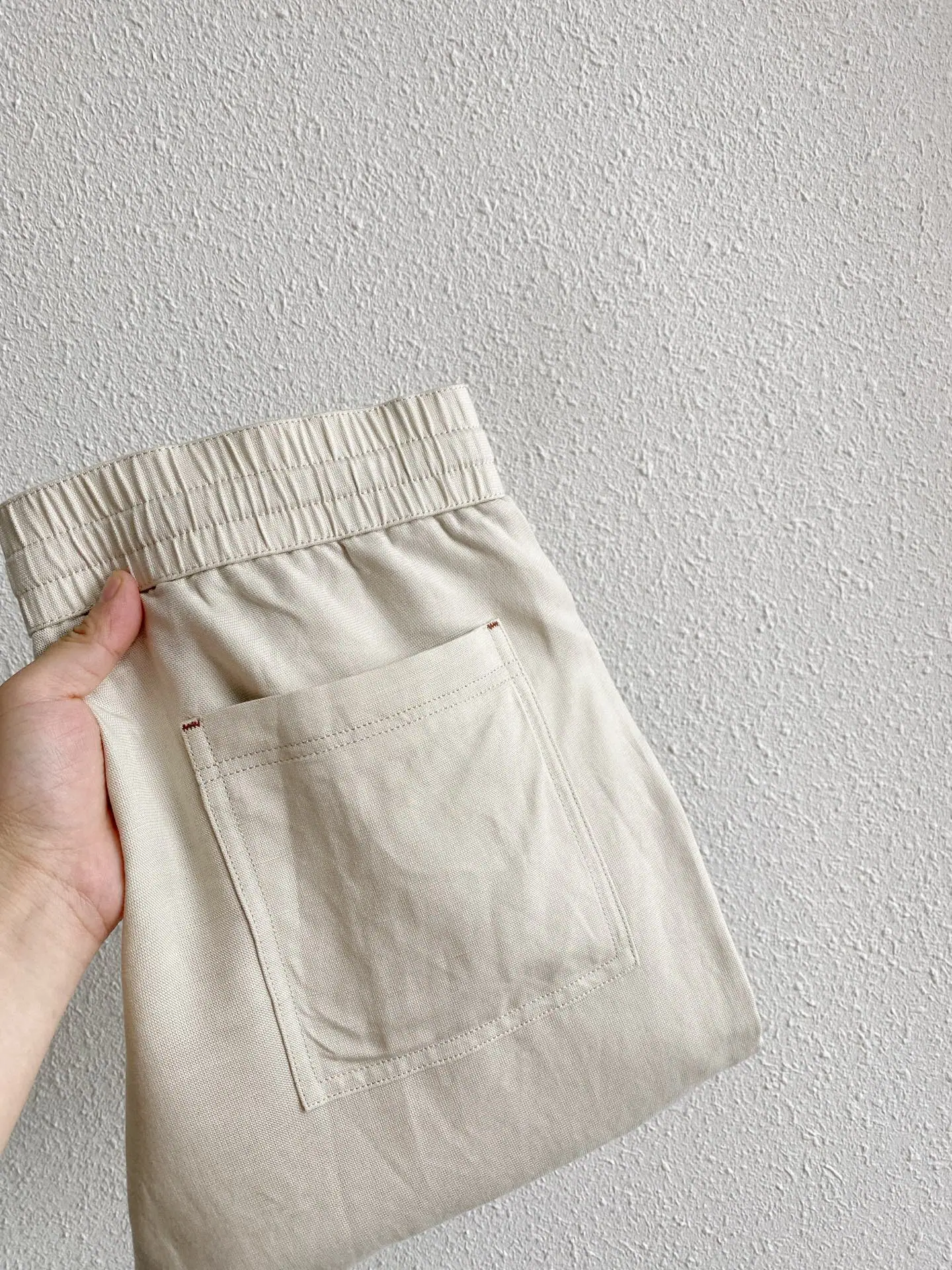 로로피아나 린넨 남성 바지 상세 이미지 10