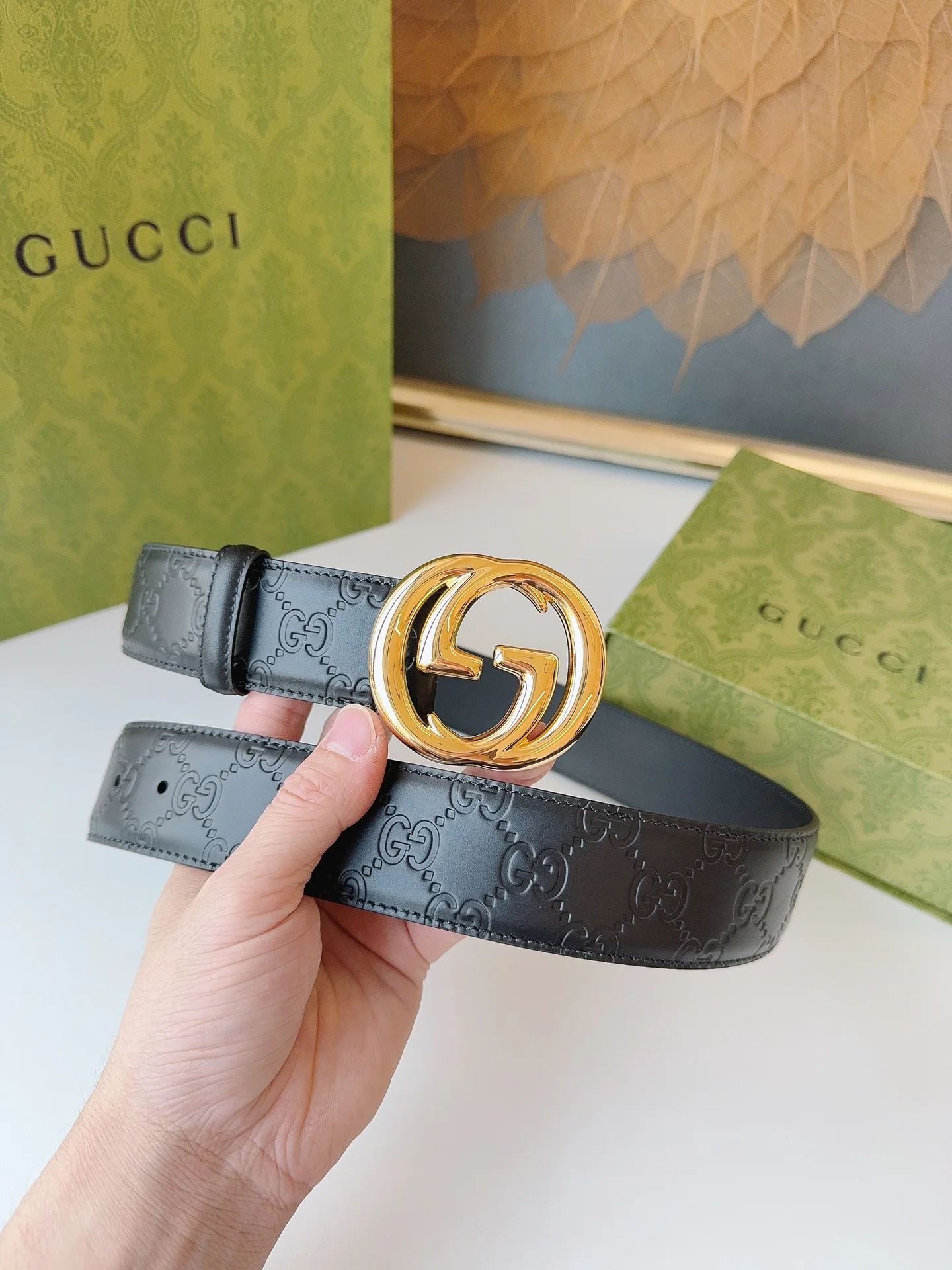 구찌 벨트 57060 Gucci Belt 상세 이미지 5