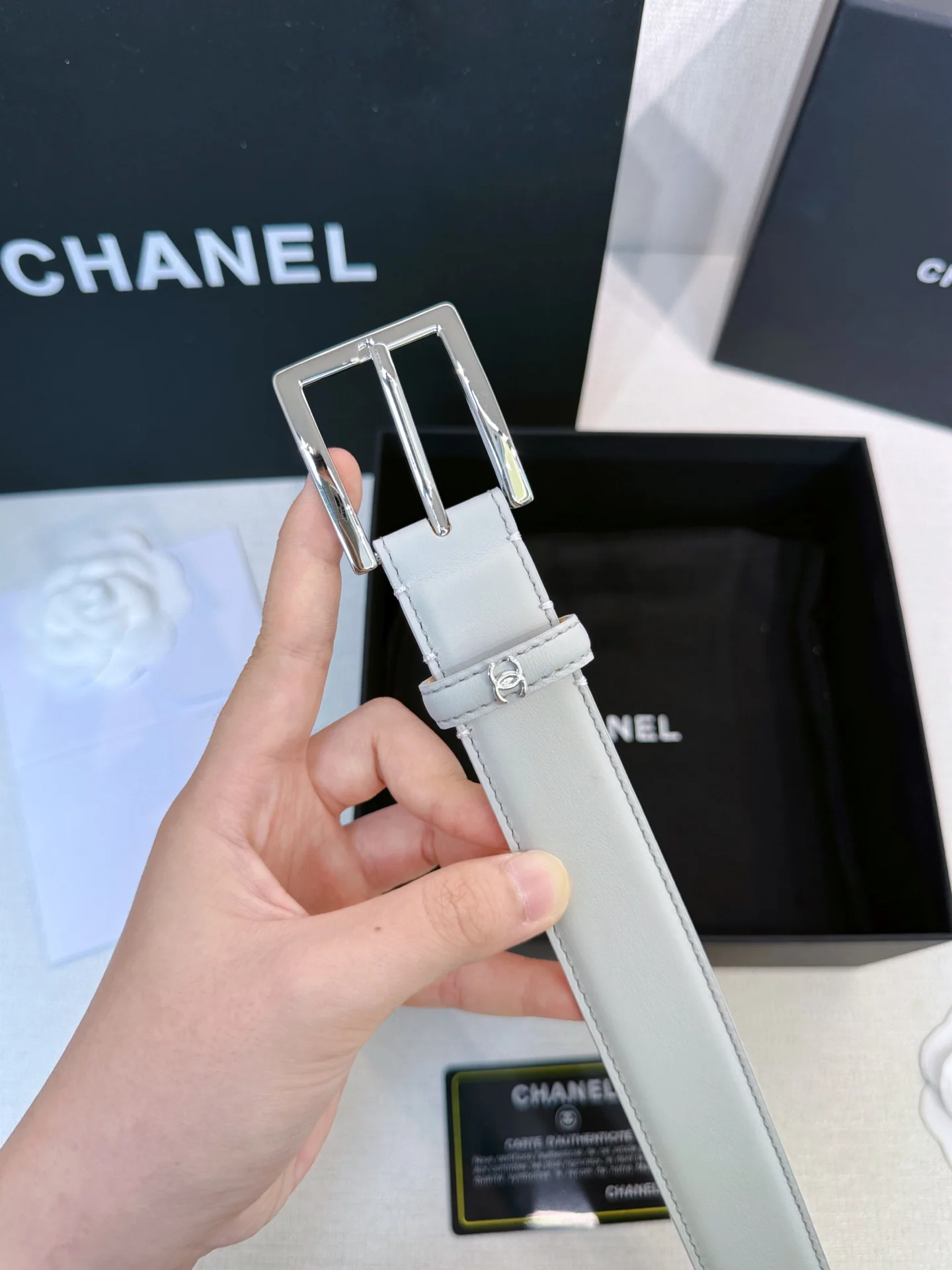 샤넬 벨트 58697 Chanel Belt 상세 이미지 2