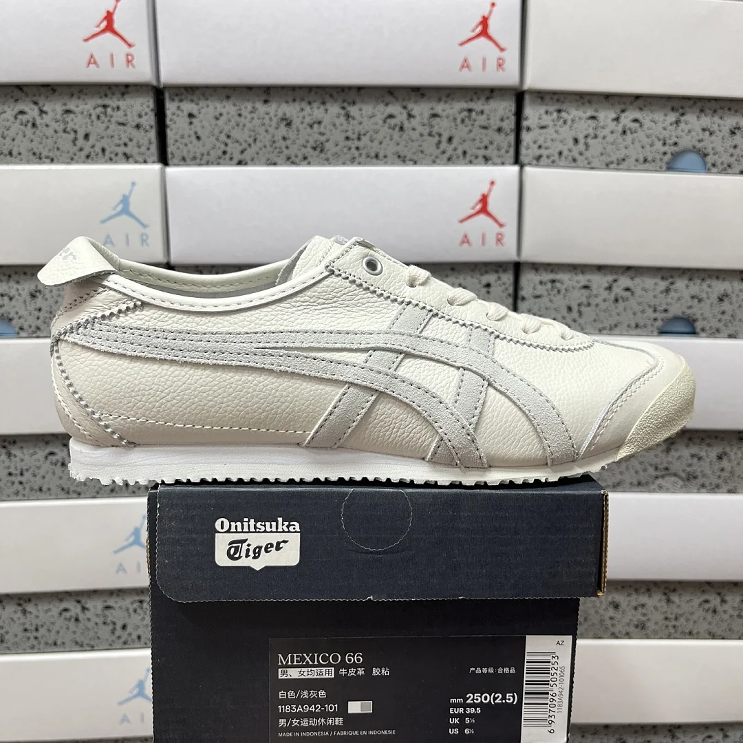 오니츠카타이거 [QC] 멕시코 66 1183A942-101 202294 Onitsuka Tiger Mexico 66 White Light